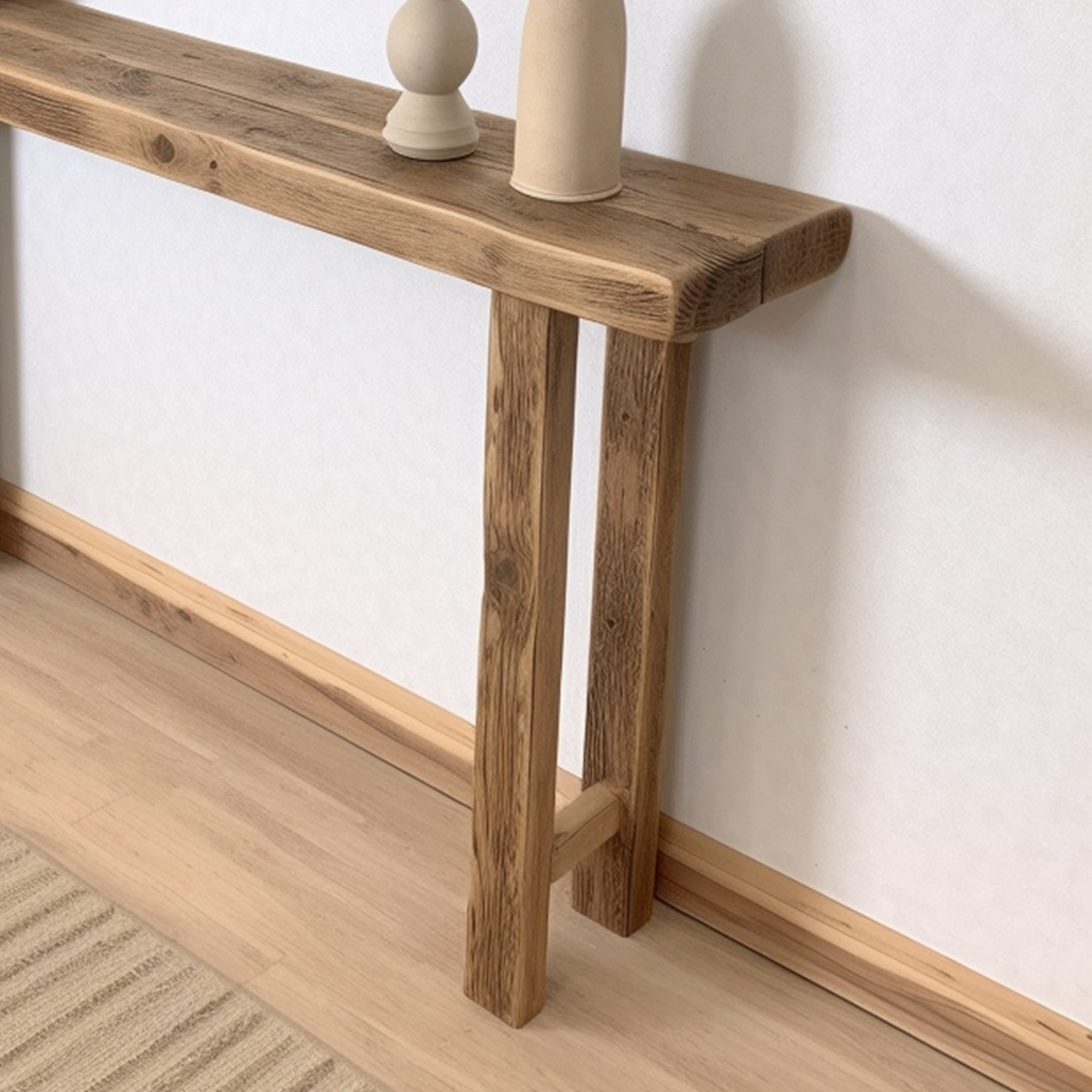 Entryway Table Modern Decorative SILDTCS057