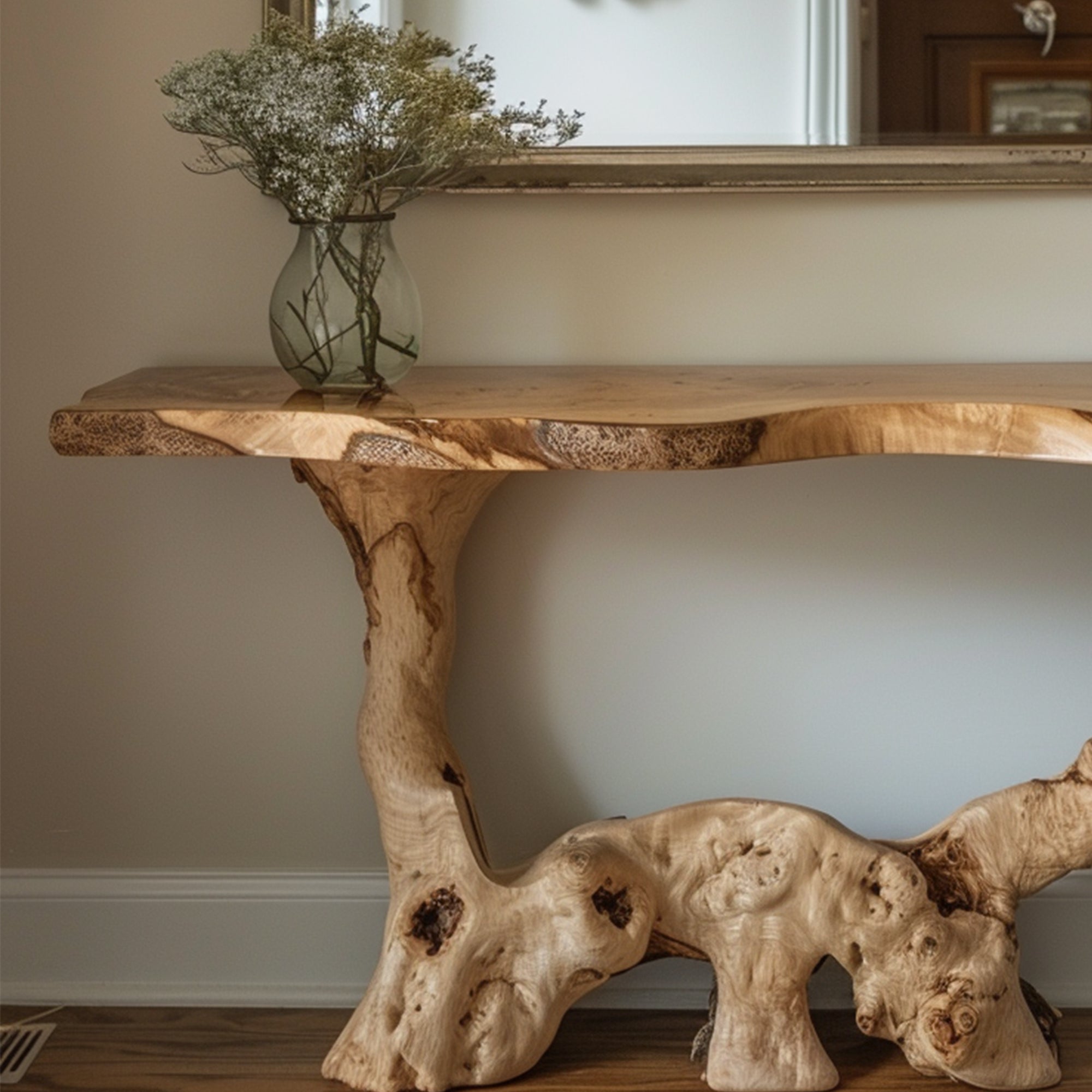 Reclaimed Console Table Decor SILDTCS062