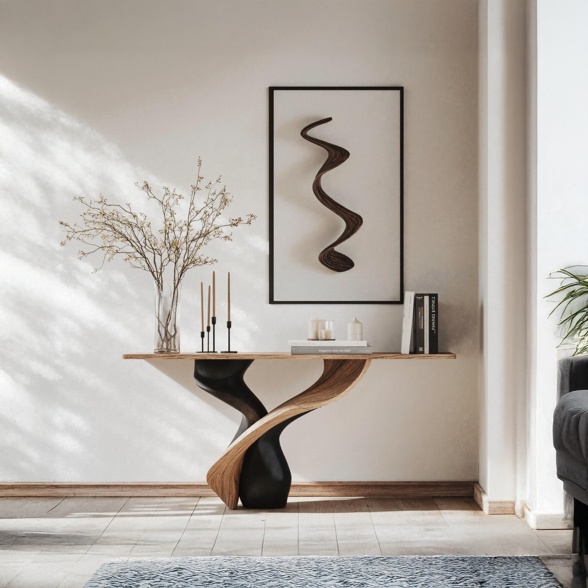 Rustic Console Table Inspiration Entryway Design SILDTTRCS232