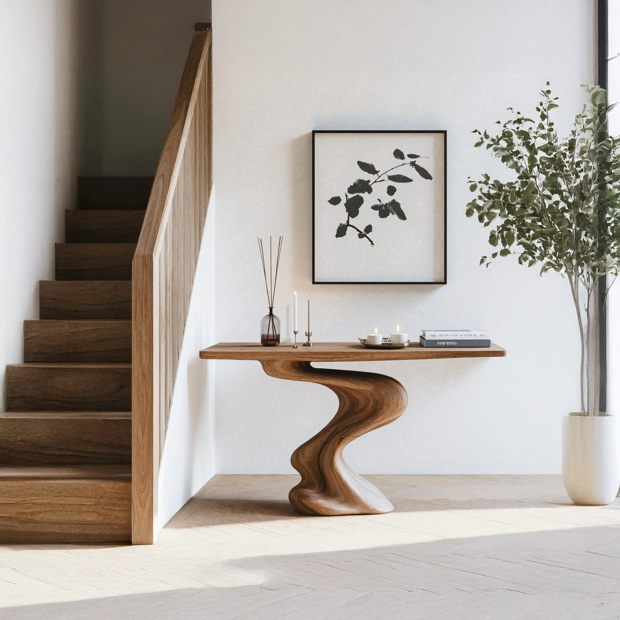 Handcrafted Modern Console Table Furniture Decor SILDTTRCS224