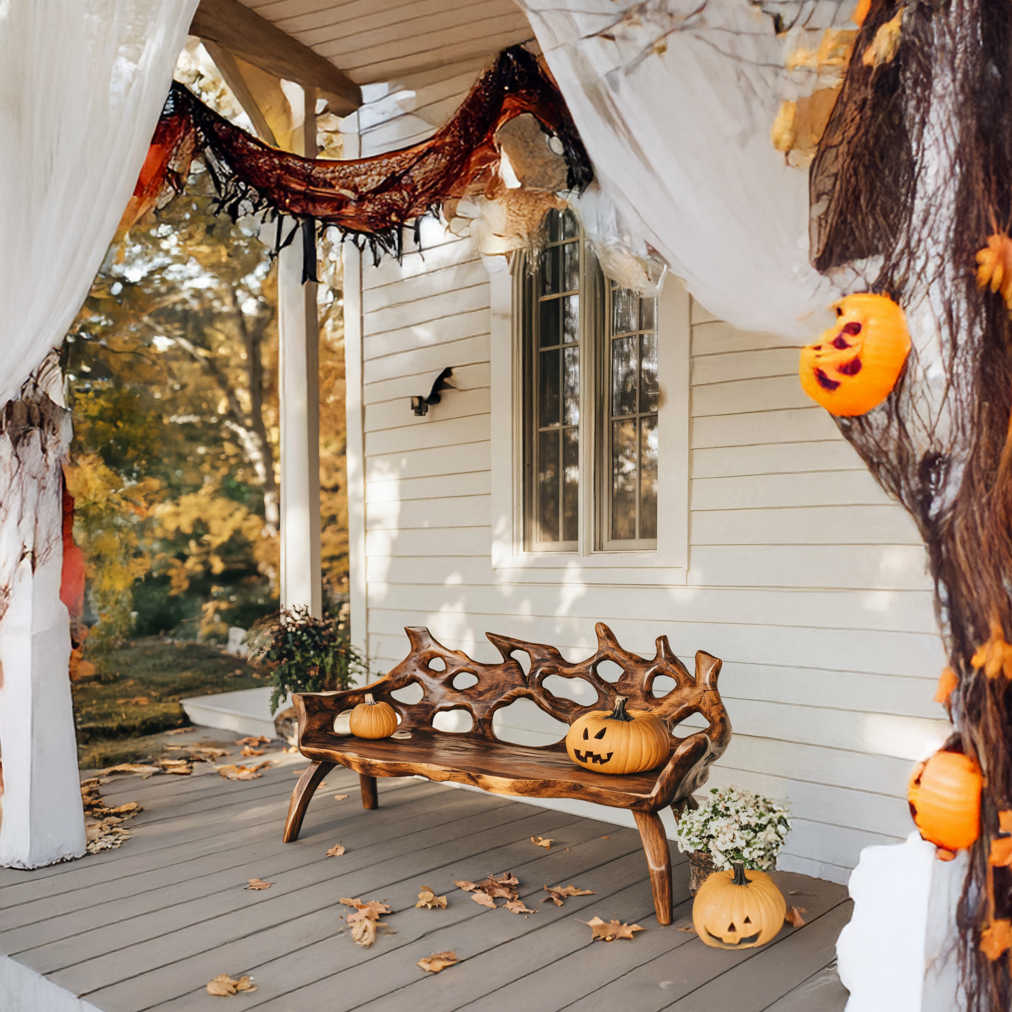 Farmhouse Wooden Bench For Cozy Living Room Furniture Ideas SILDTTNHOB001