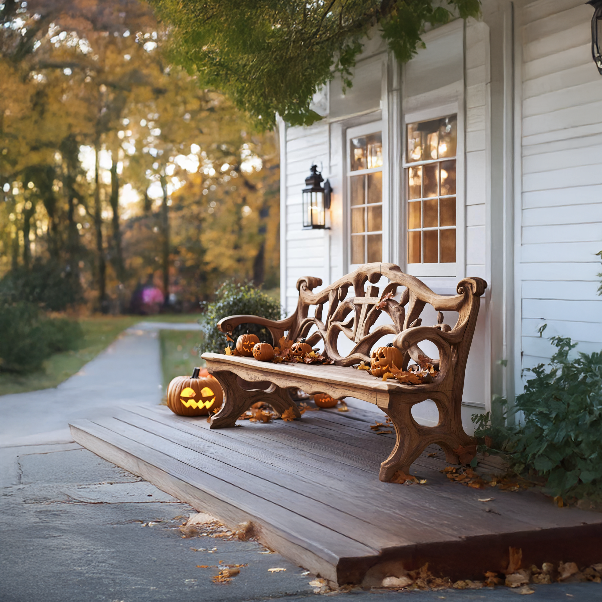 Farmhouse Wooden Bench For Living Room And Entryway Furniture SILDTTNHOB024