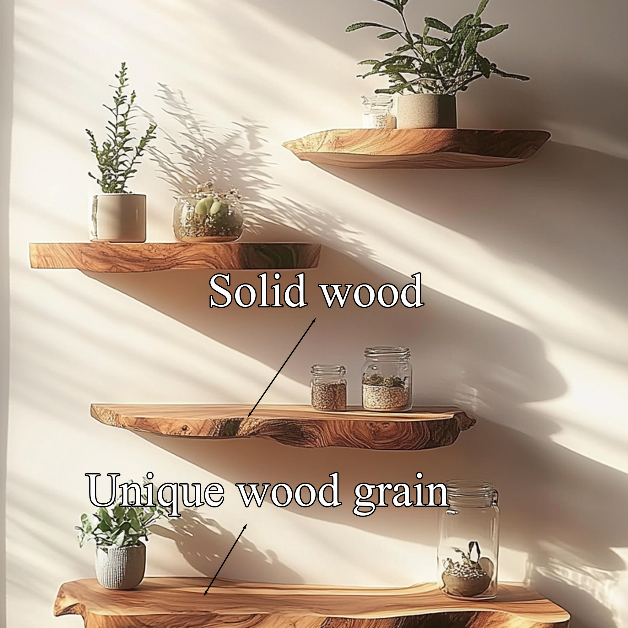 Floating Shelf Wall Shelf Decor Home Gift SINLFL065