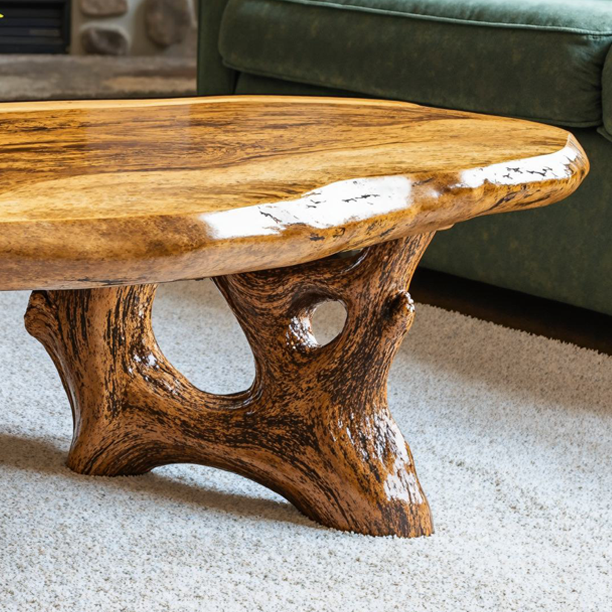 Wooden Coffee Table For Living Room Home SILDTCF049