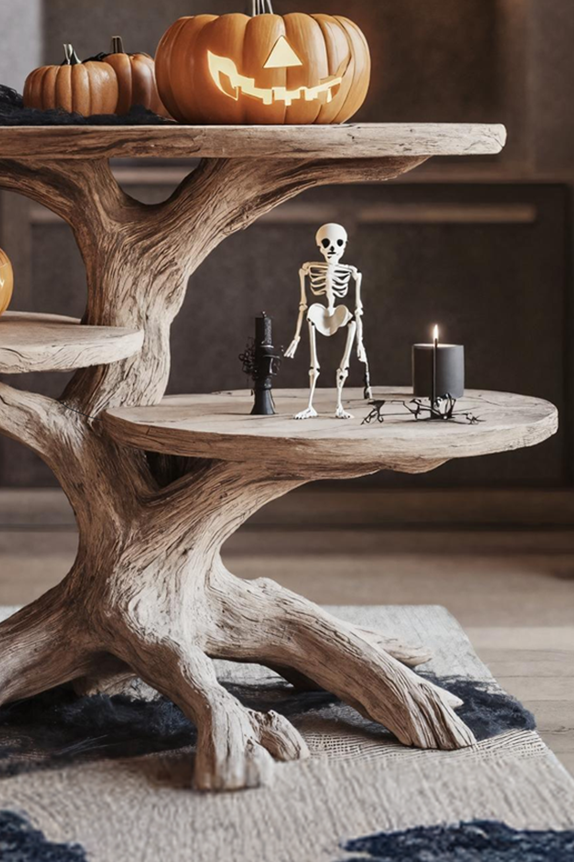 Mid Century Wooden End Table For Furniture Decor Haunted Inspiration SILDTTRHEN013