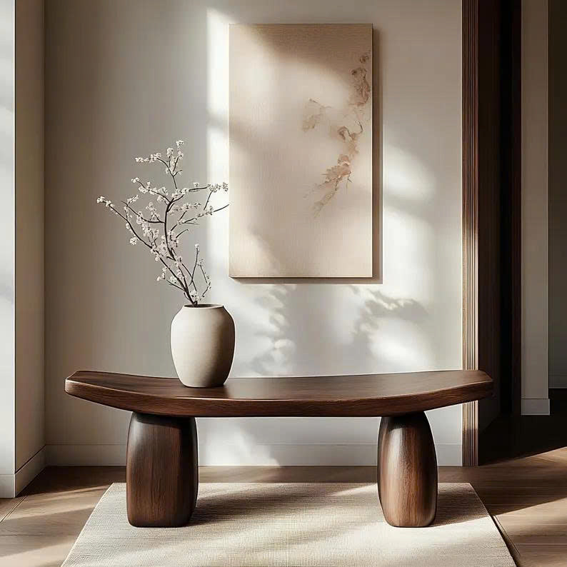 Handmade Wood Chair Rustic Vintage Design Decor Home Gifts SINLSB024