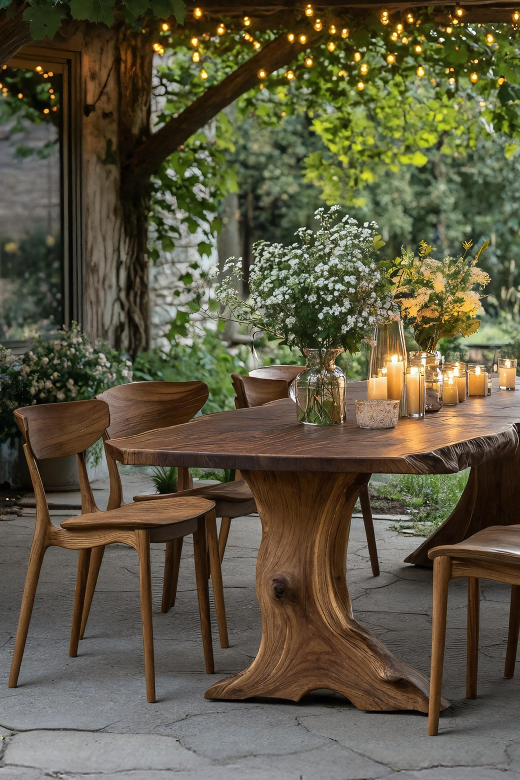 Mid Century Wood Kitchen Table For Everyday Meals SILDTTRDN019