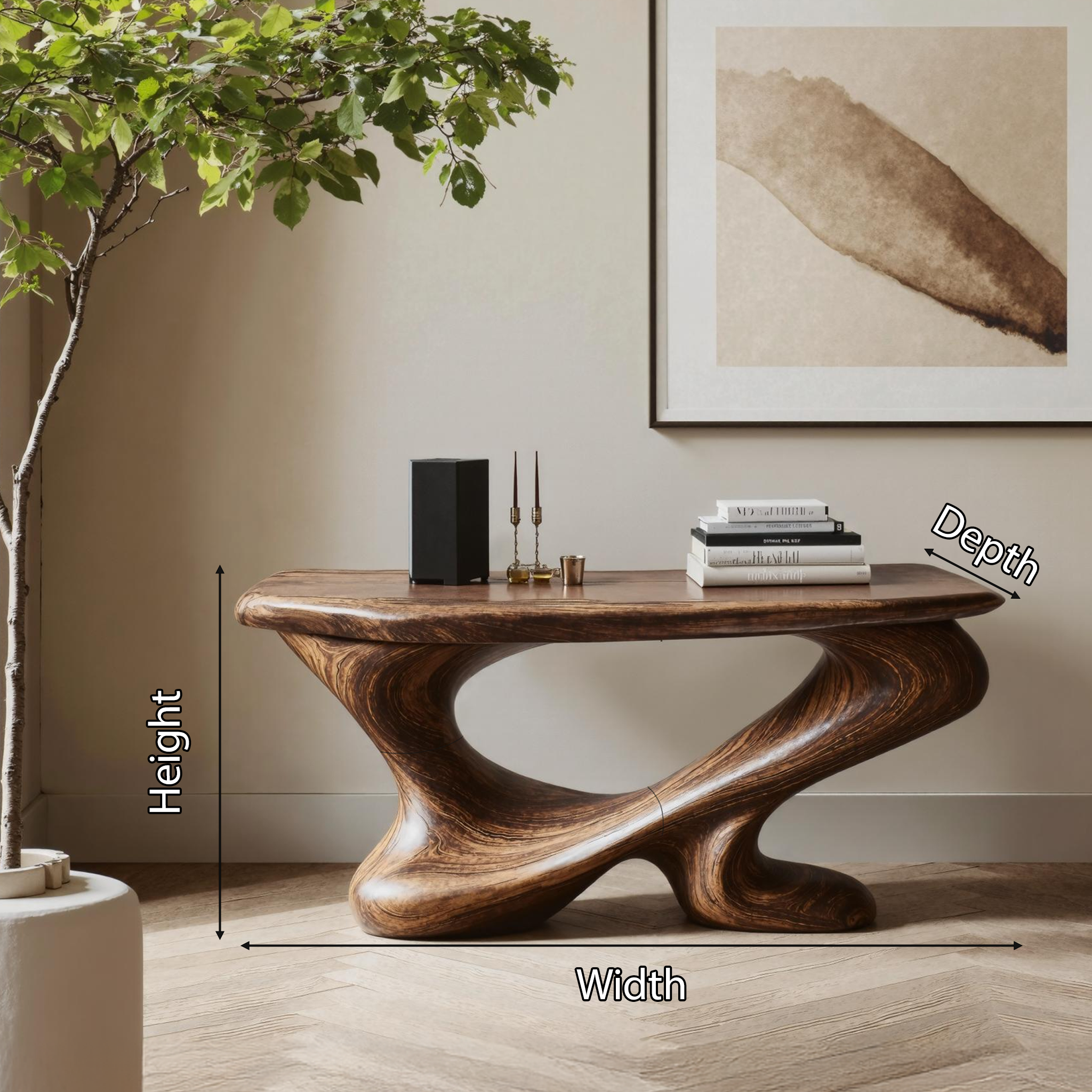 Farmhouse Chic Console Table Entryway Decor SILDTTNCS221