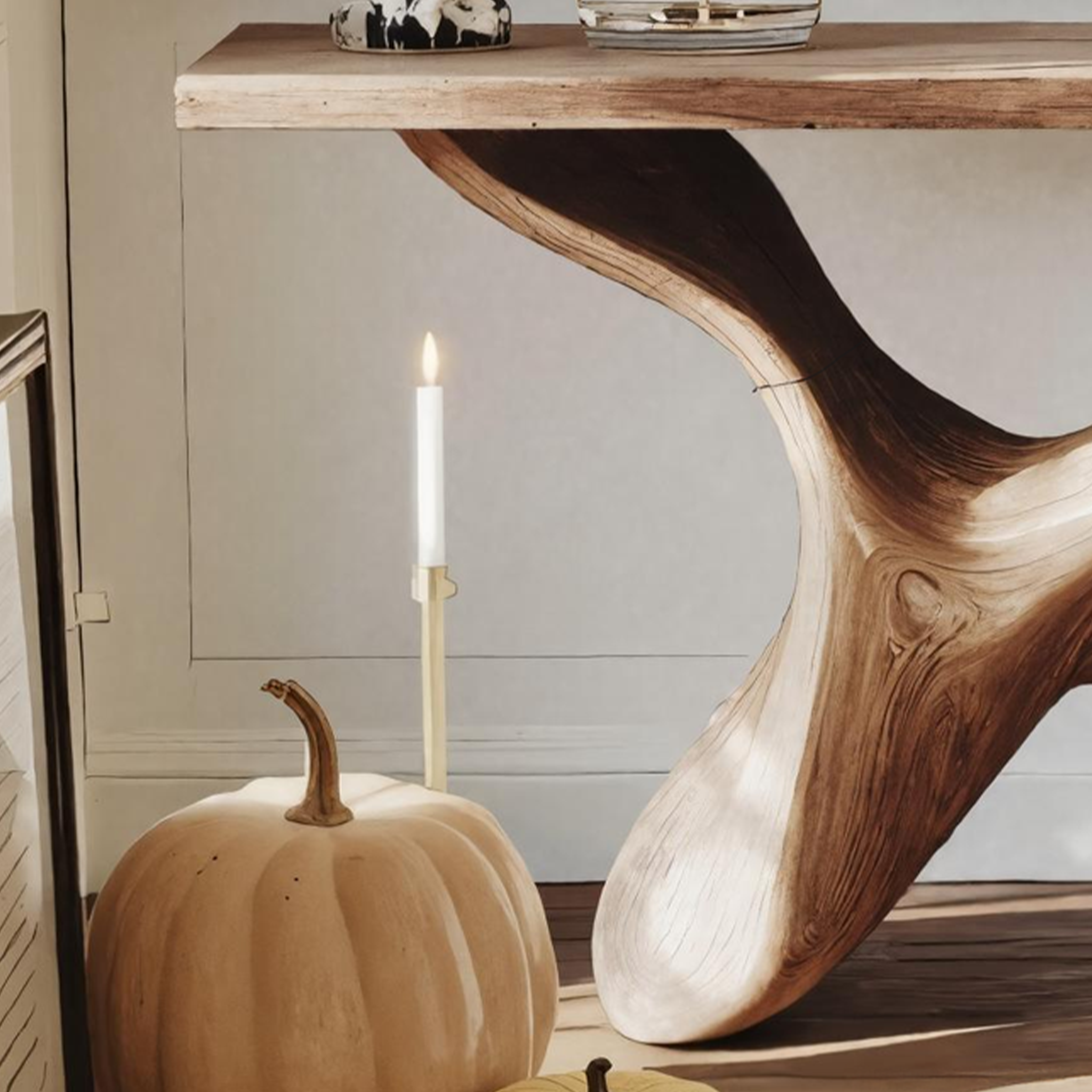 Handcrafted Live Edge Coffee Table For Entryway Design Halloween Decor SILDTTNHCS008