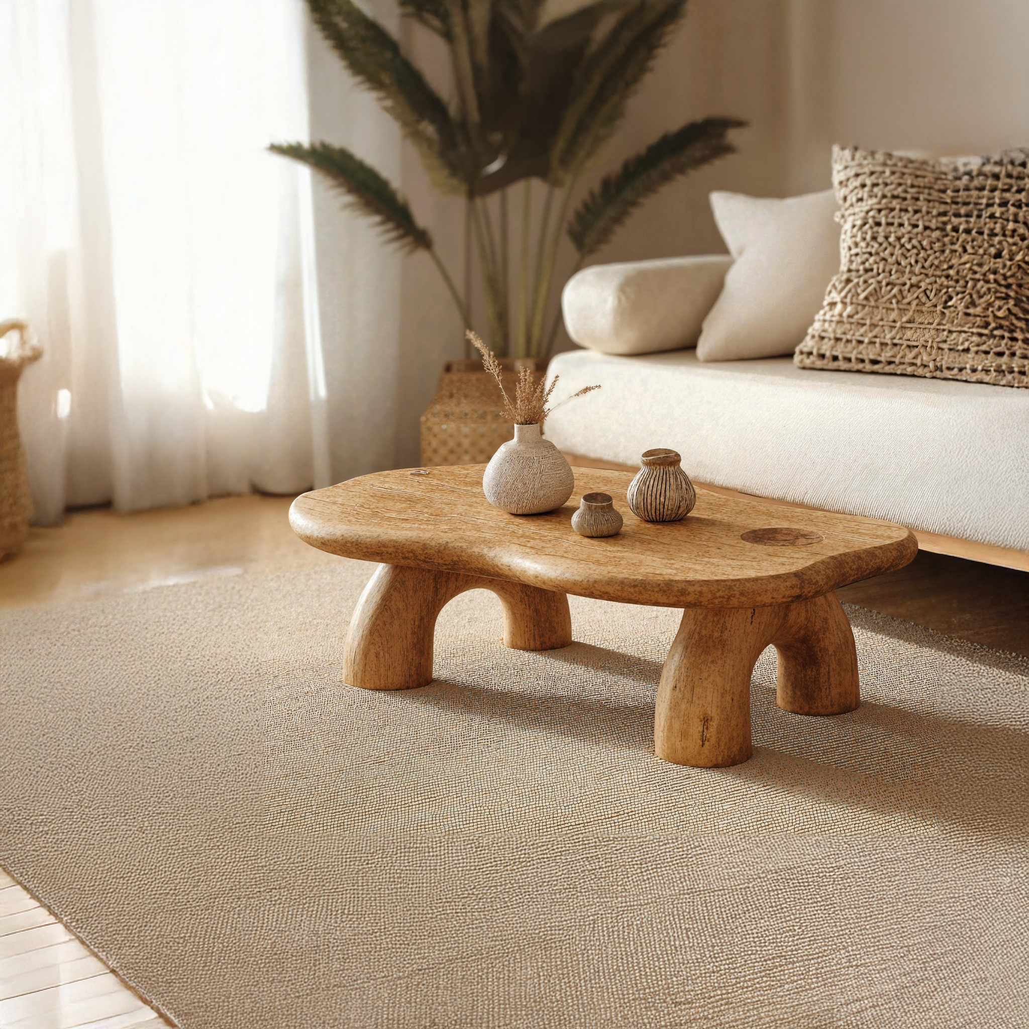 Handmade Wood Coffee Table For Rustic Home Decor SILDTCF096