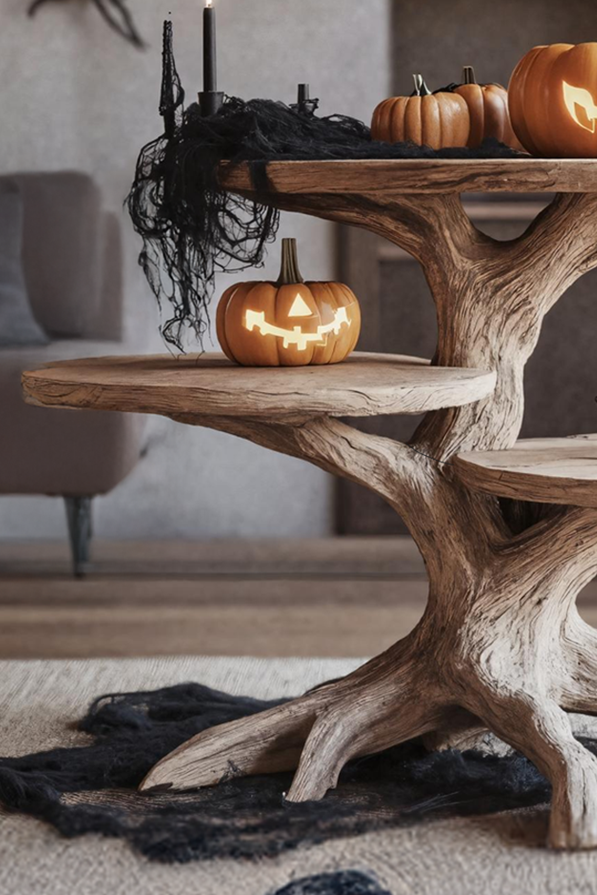 Mid Century Wooden End Table For Furniture Decor Haunted Inspiration SILDTTRHEN013