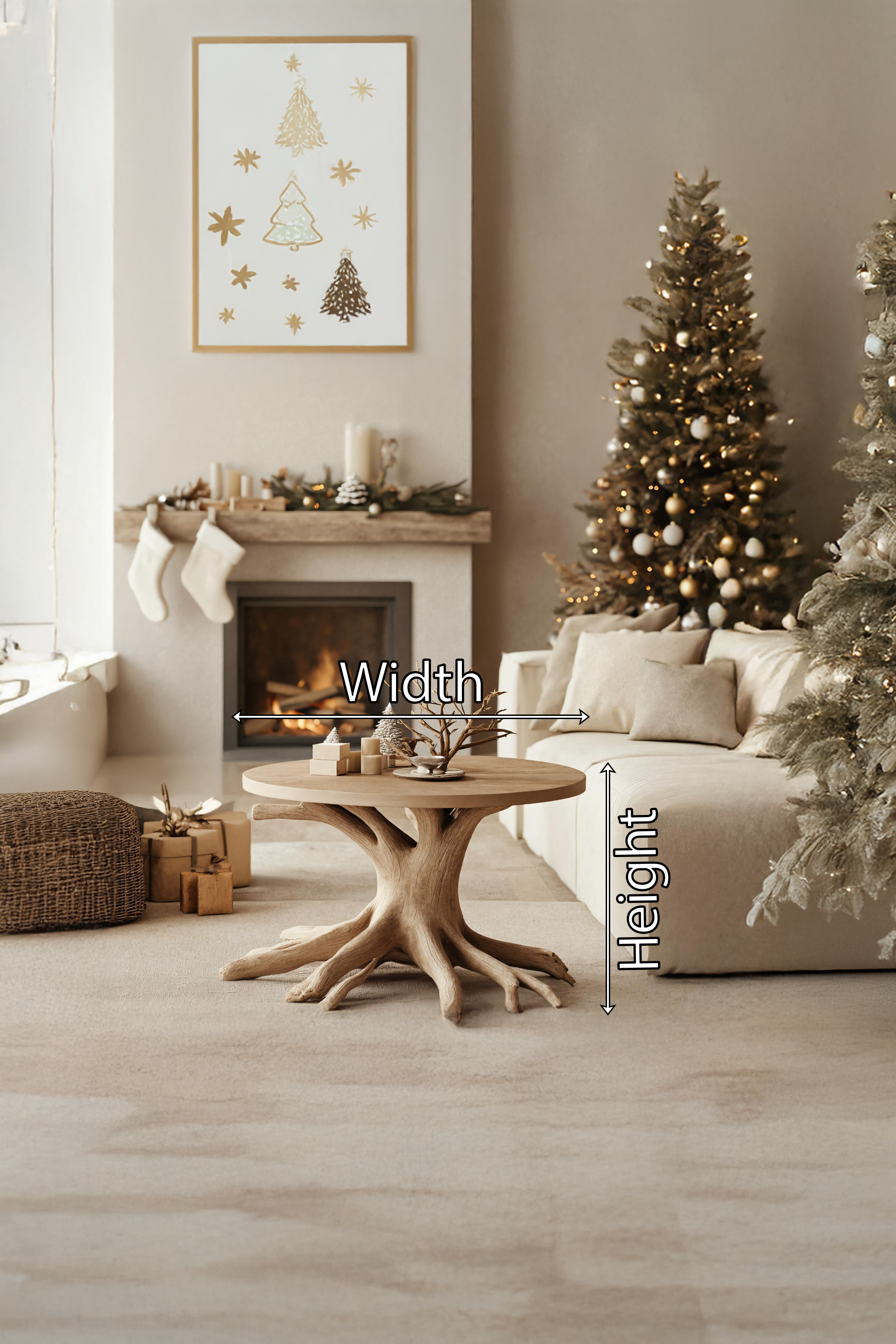 Farmhouse Round End Table For Entryway Design Festive Decor Ideas SILDTTRENC018