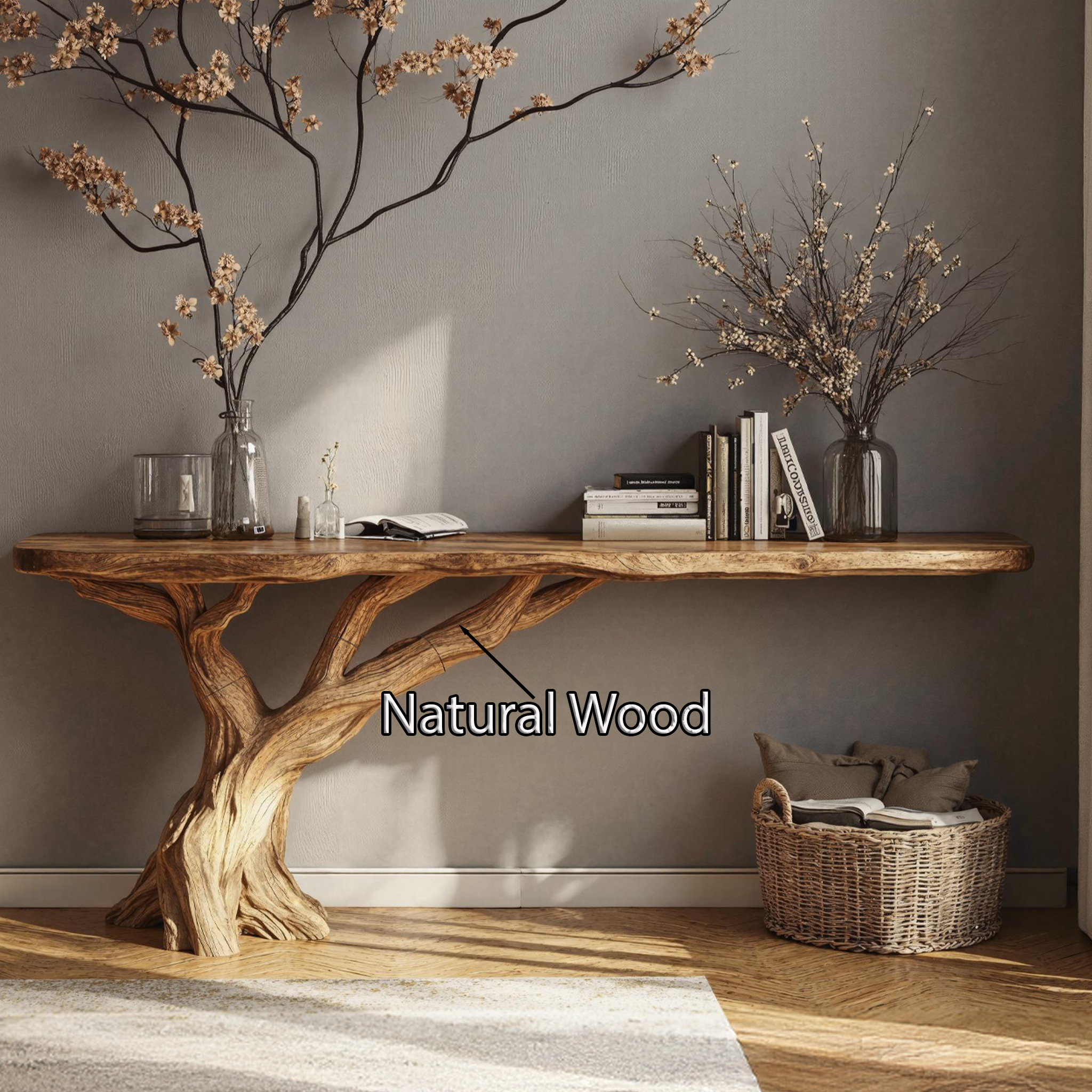Stylish Wood Console Table To Complete Your Home Furnishing SILDTCS201