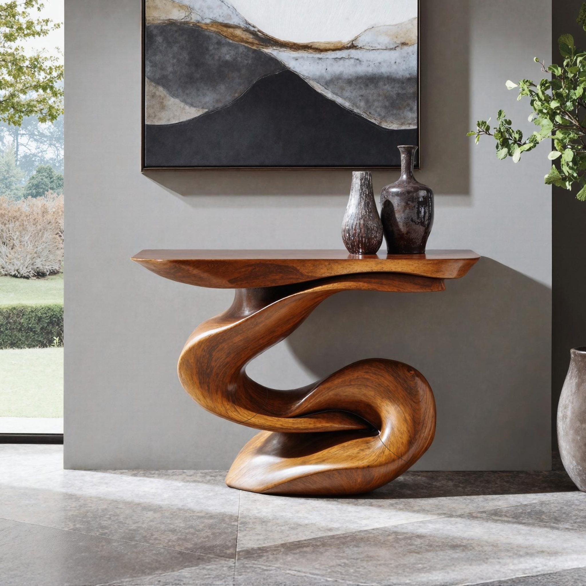 Handcrafted Accent Table Furniture Decor SILDTTNCS203