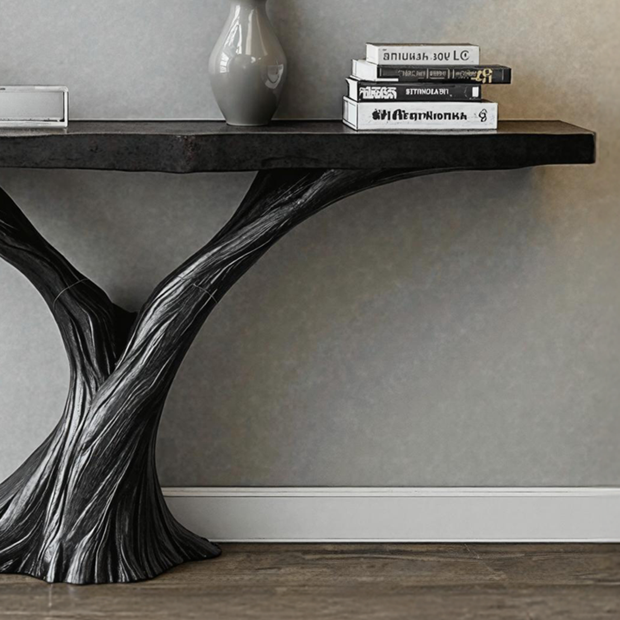Space Saving Wood Console Table For A Practical Entryway Solution SILDTCS186