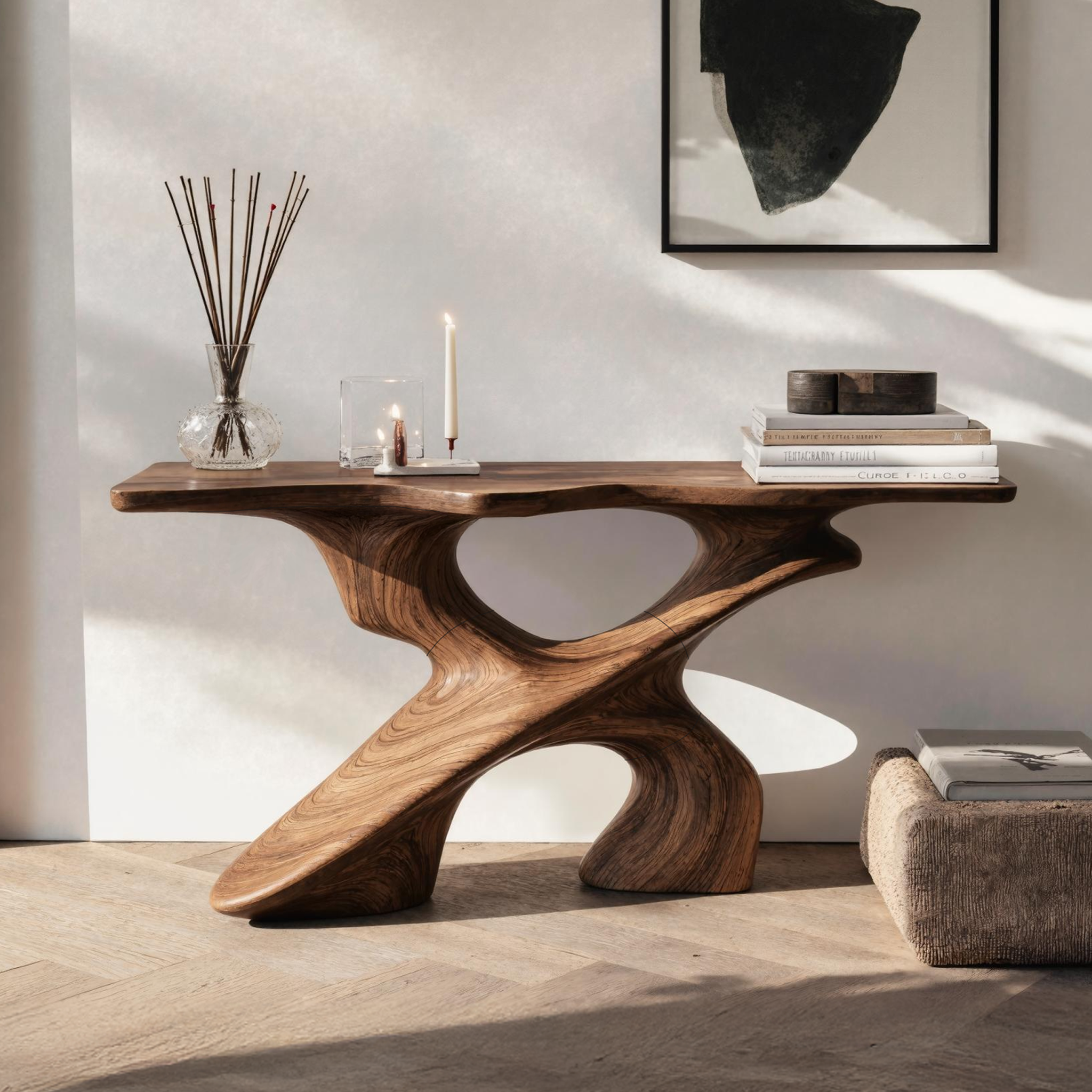 Handcrafted Console Table Furniture Decor SILDTTNCS210