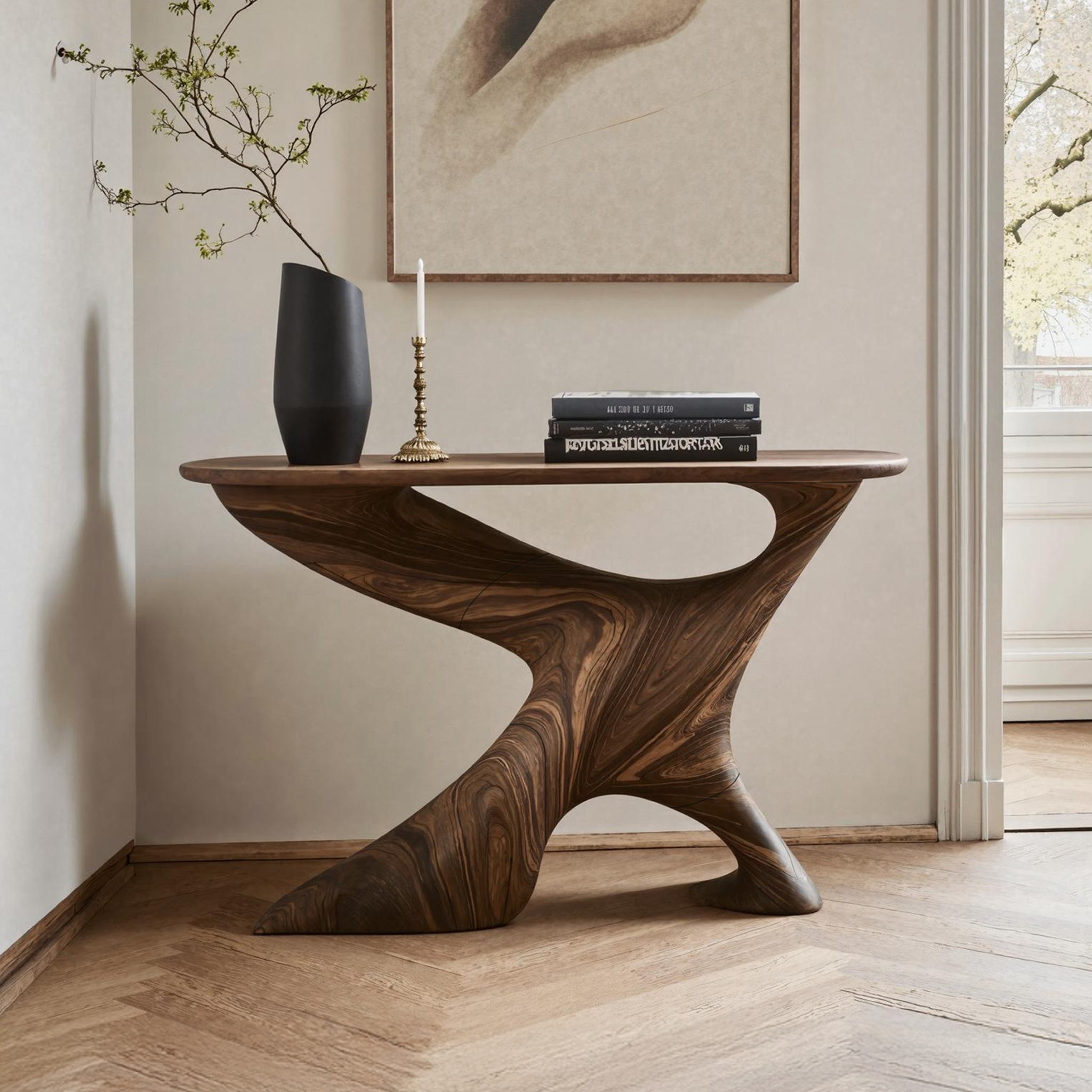 Handcrafted Foyer Table Furniture Decor SILDTTNCS207
