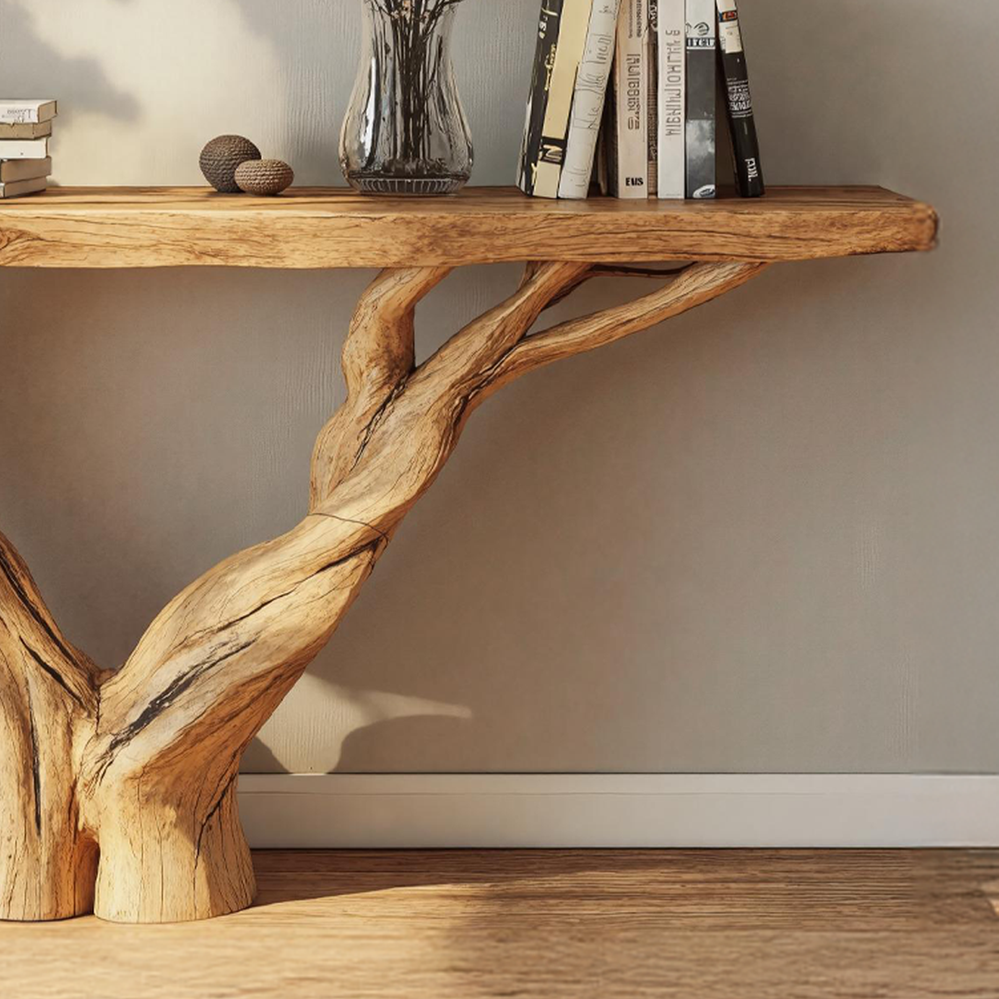 Beautifully Crafted Wood Console Table For Your Home Decor SILDTCS198