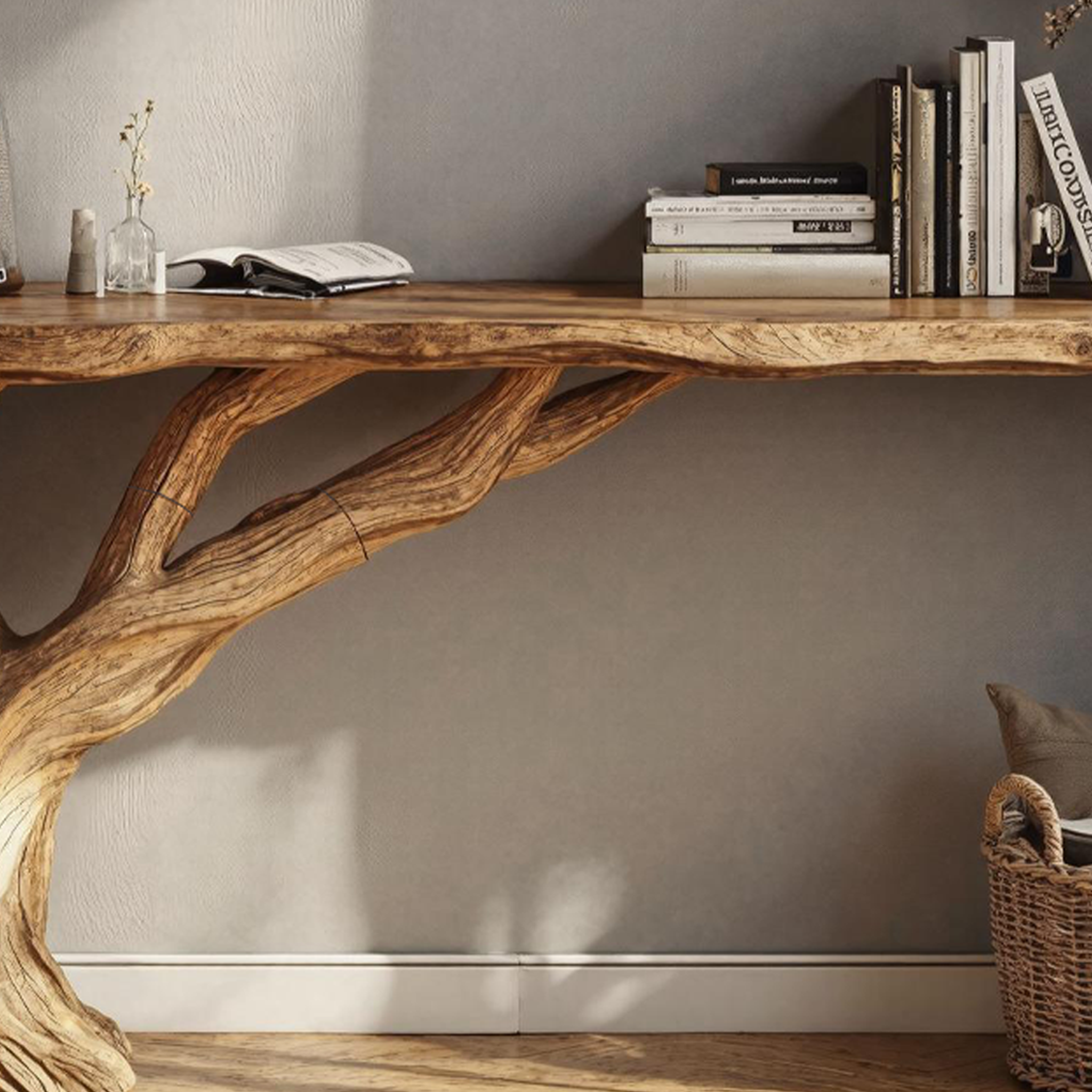 Stylish Wood Console Table To Complete Your Home Furnishing SILDTCS201