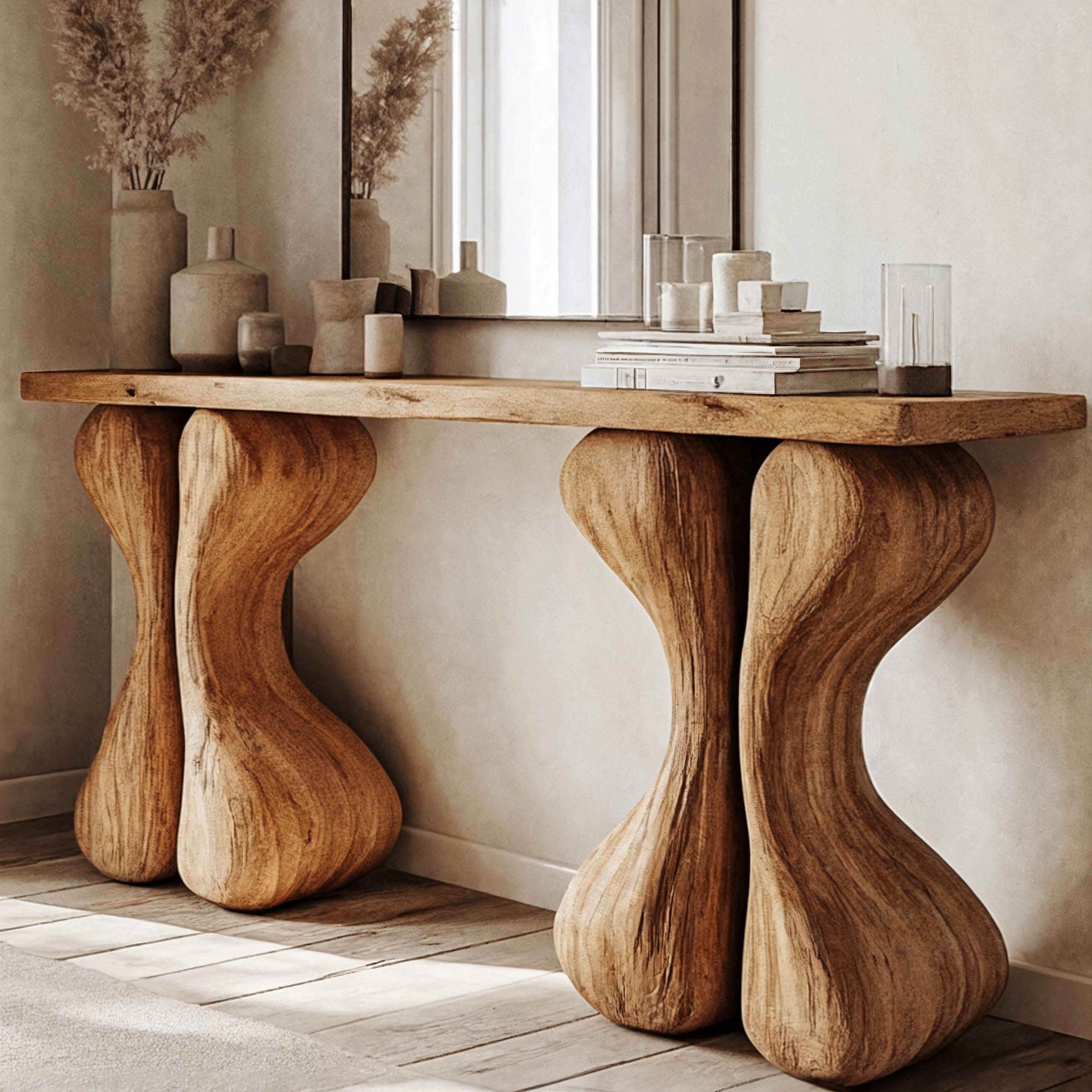 Rustic Entry Side Table SILDTCS031