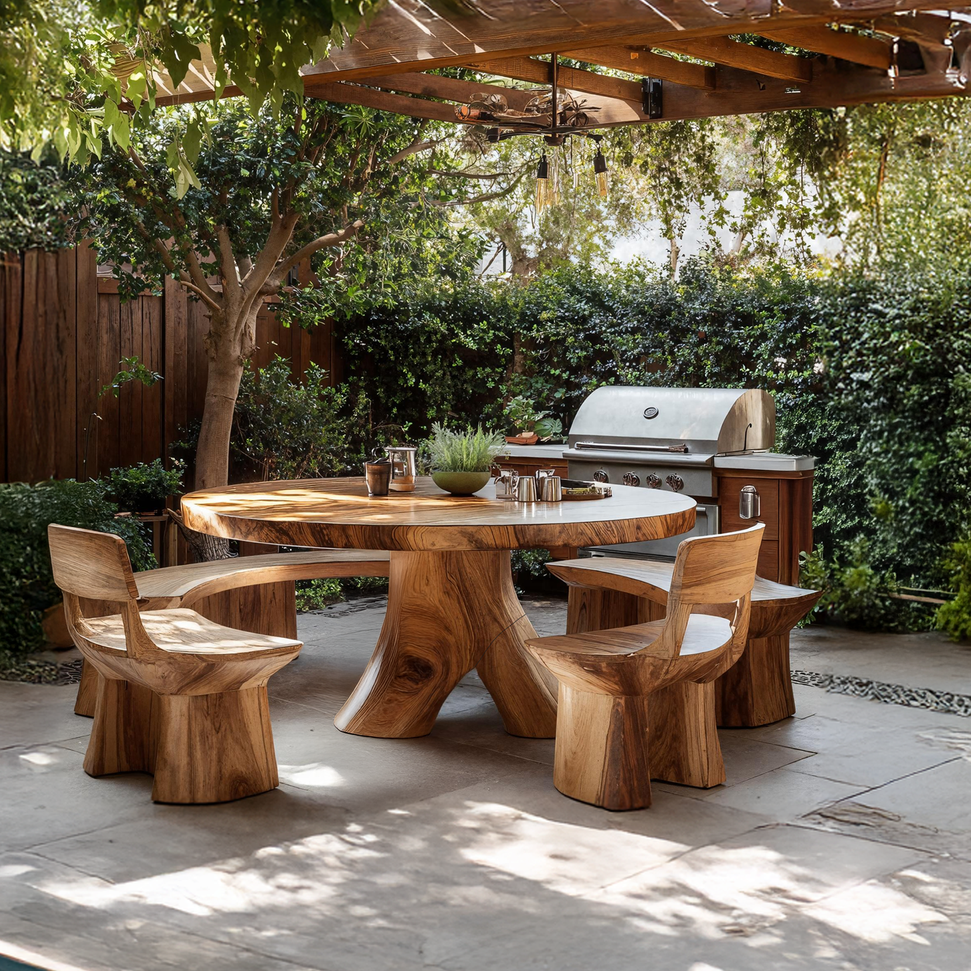 Farmhouse Style Dining Table For Warm Kitchen Vibes SILDTTRDN006