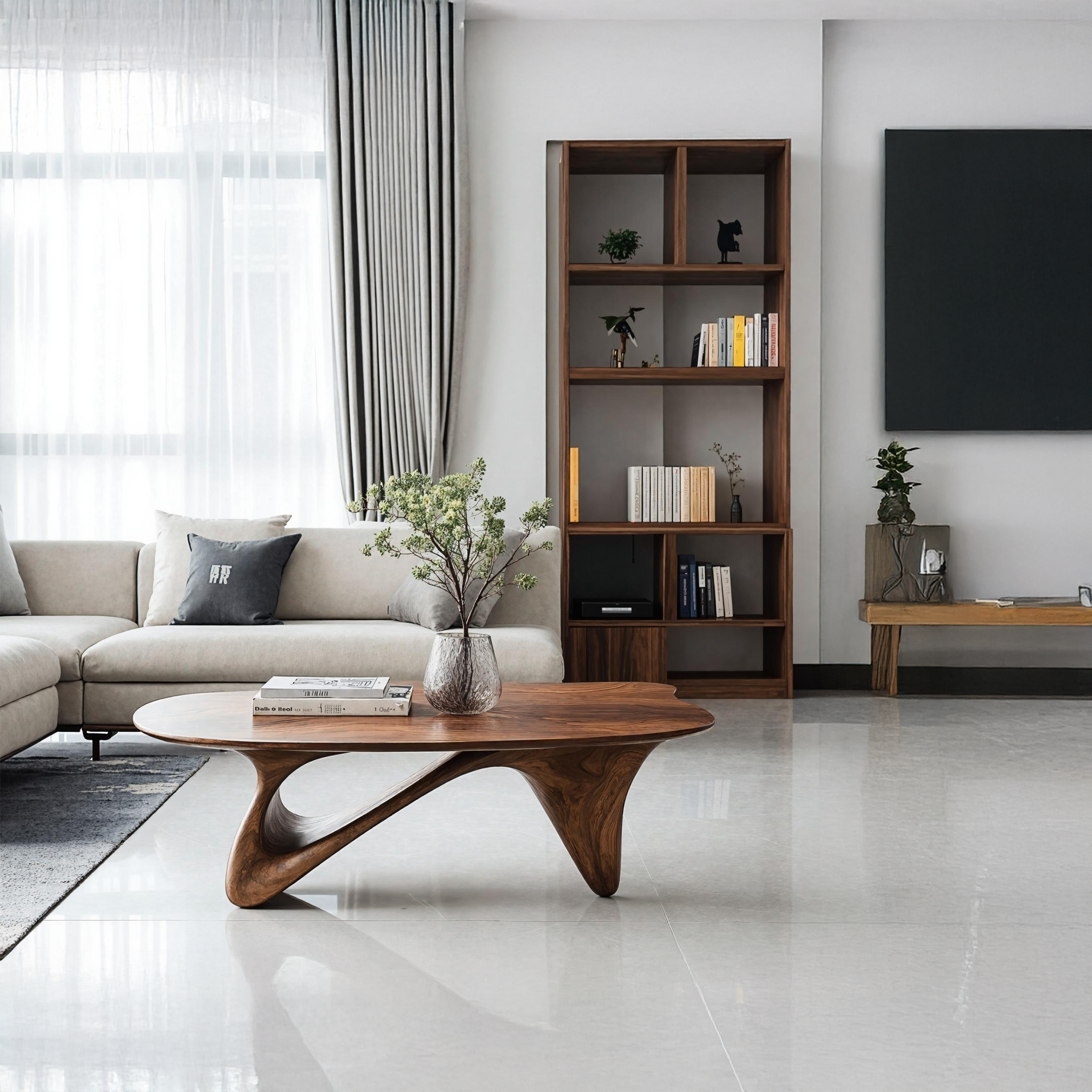 Farmhouse Low Table For Warm Living Room Feel SILDTTRCF020