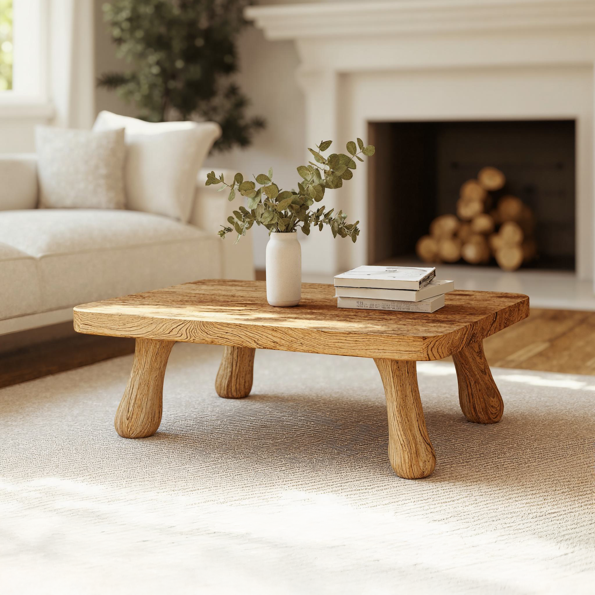 Handcraft Coffee Table Unique Design SILDTCF063
