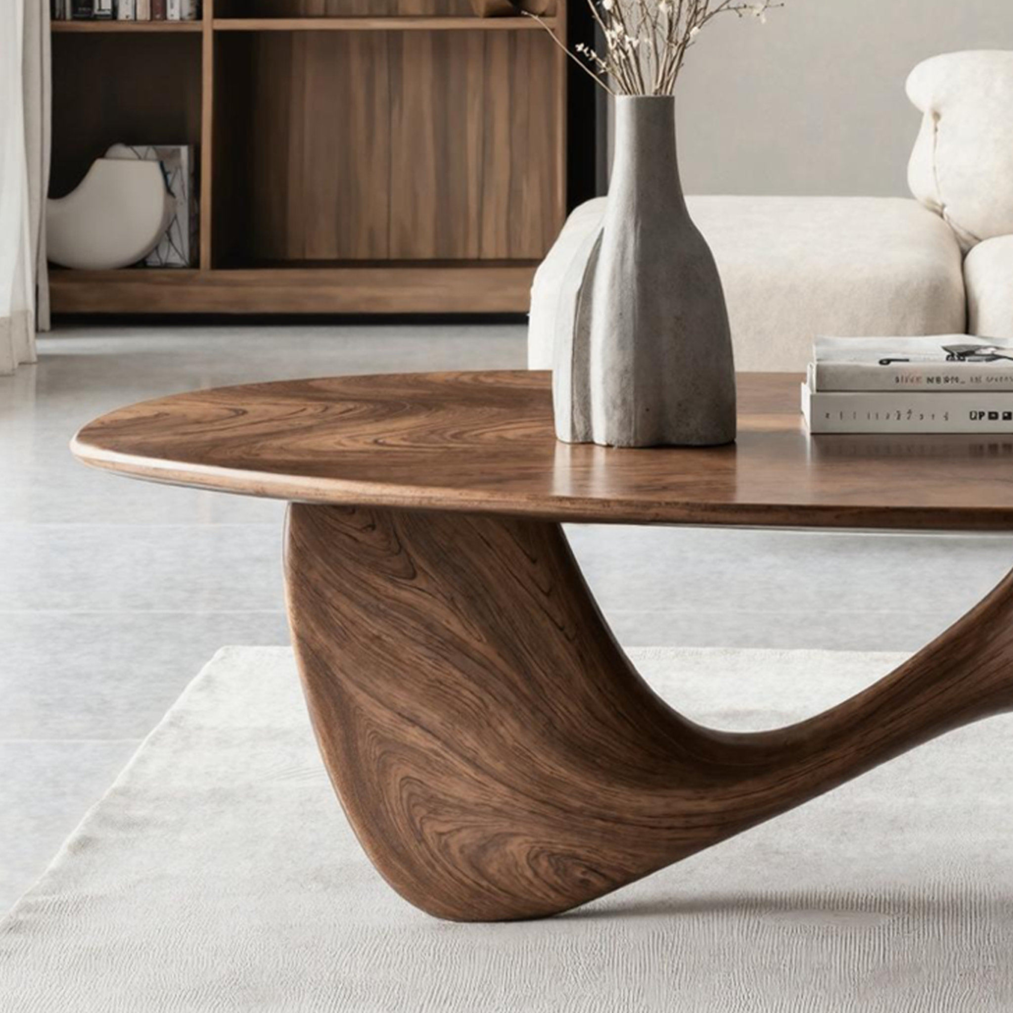 Mid Century Wood Table For Functional Room Decor SILDTTNCF007