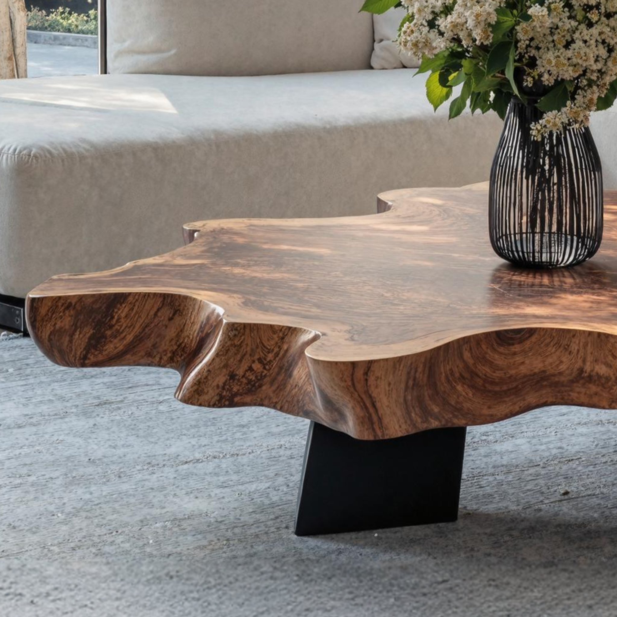 Rustic Coffee Table For Farmhouse Room Design SILDTTNCF025