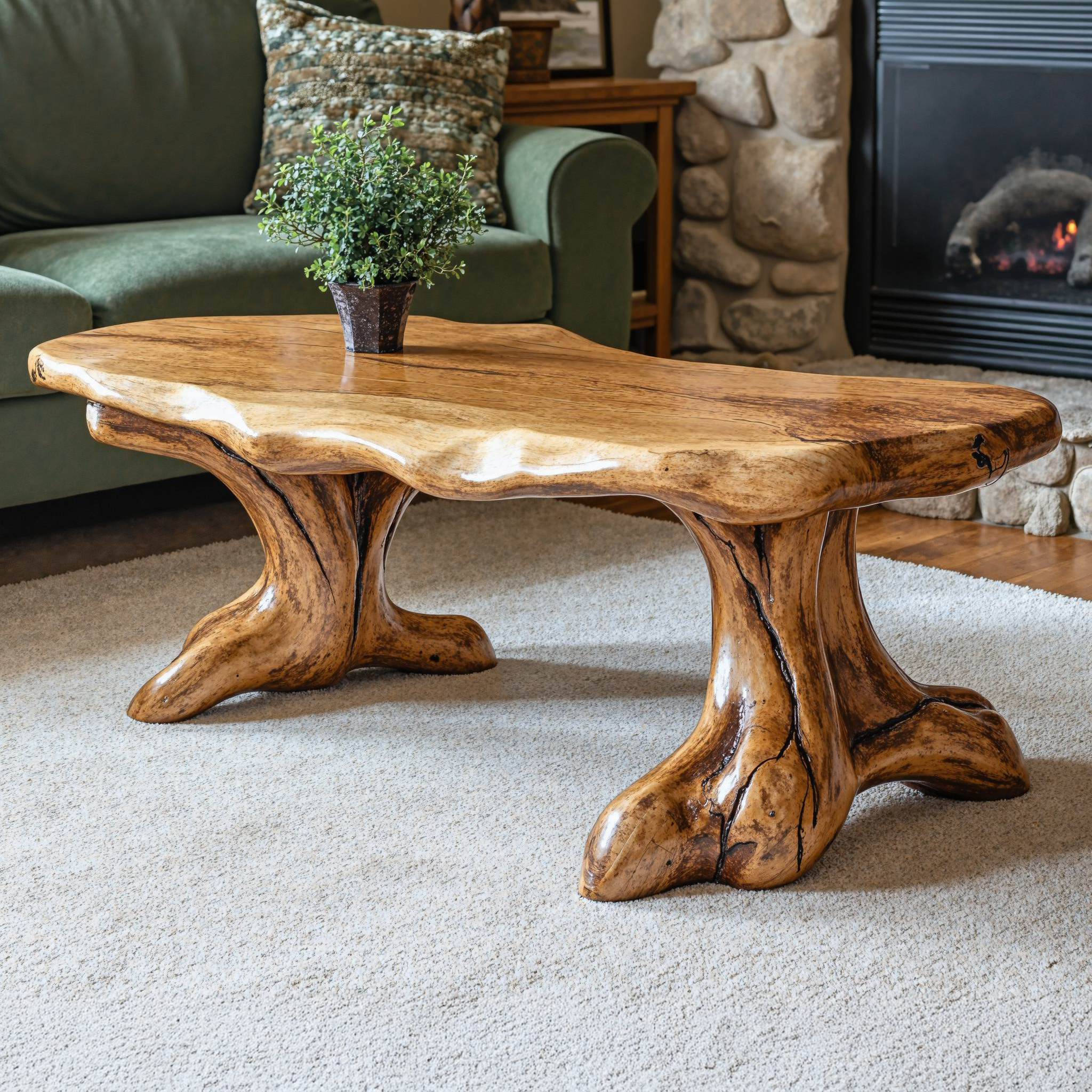 Handcraft Coffee Table For Living Room Home SILDTCF051