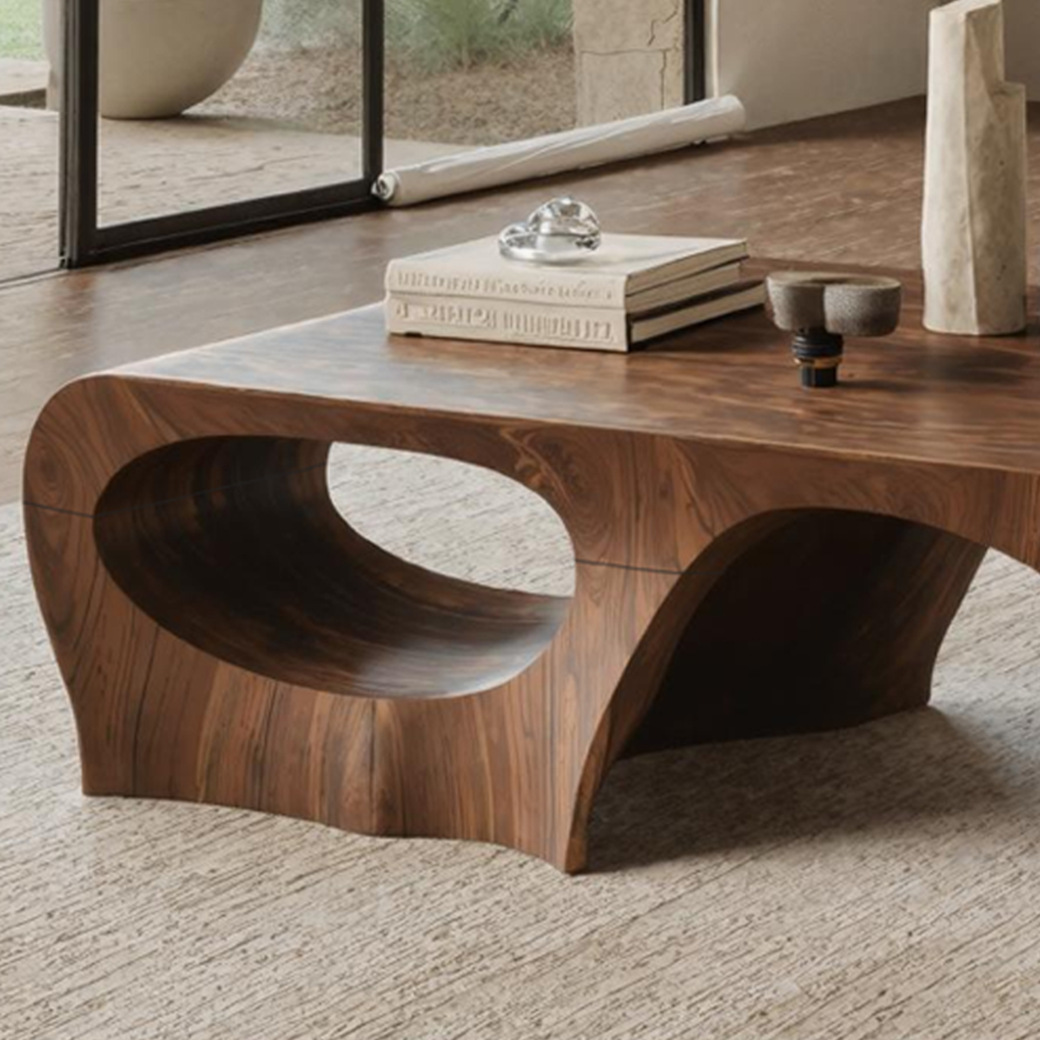 Rustic Coffee Table For Cabin Style Interiors SILDTTNCF019