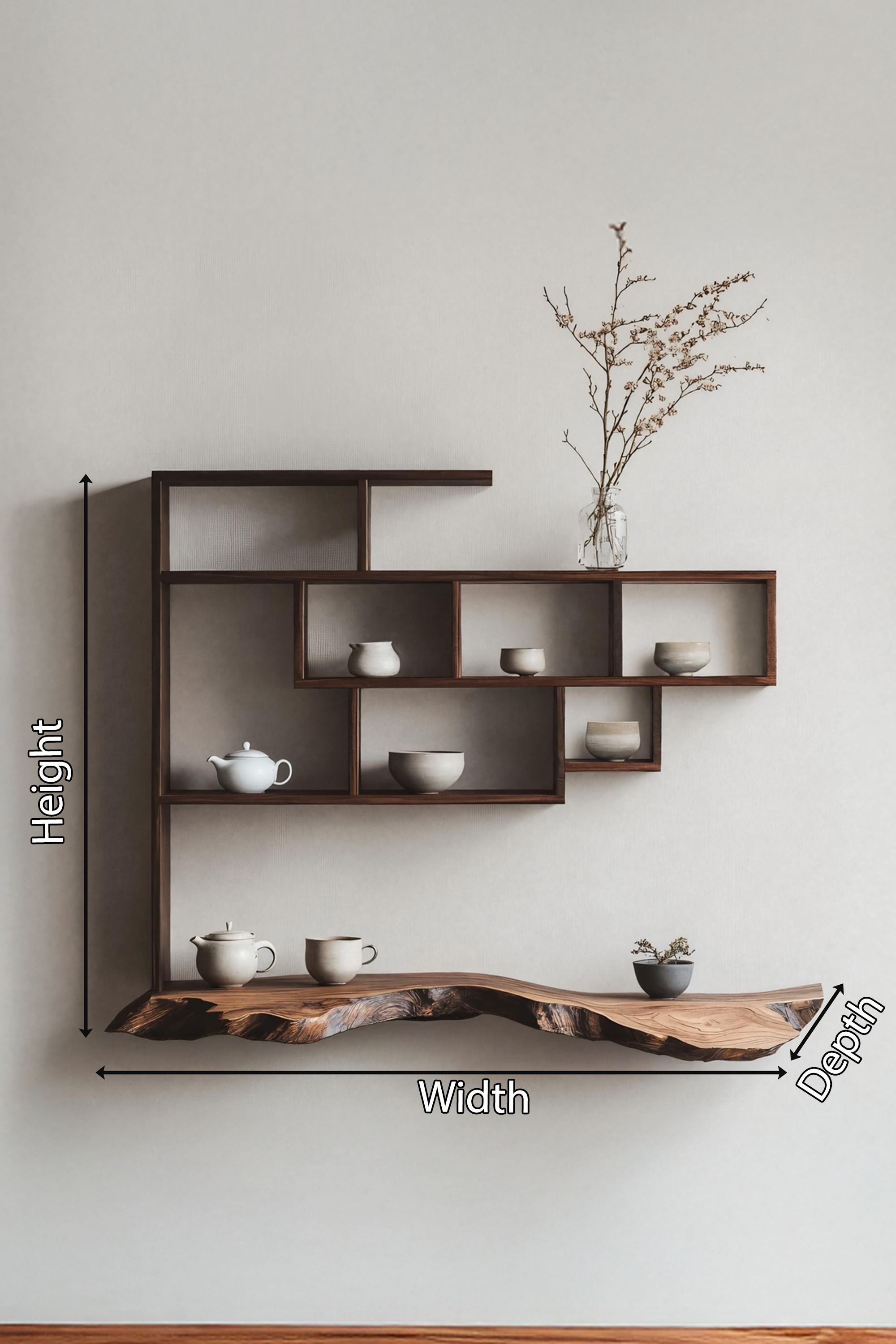 Mid Century Bookshelf For Stylish Nursery Organization SILDTTNWMS013