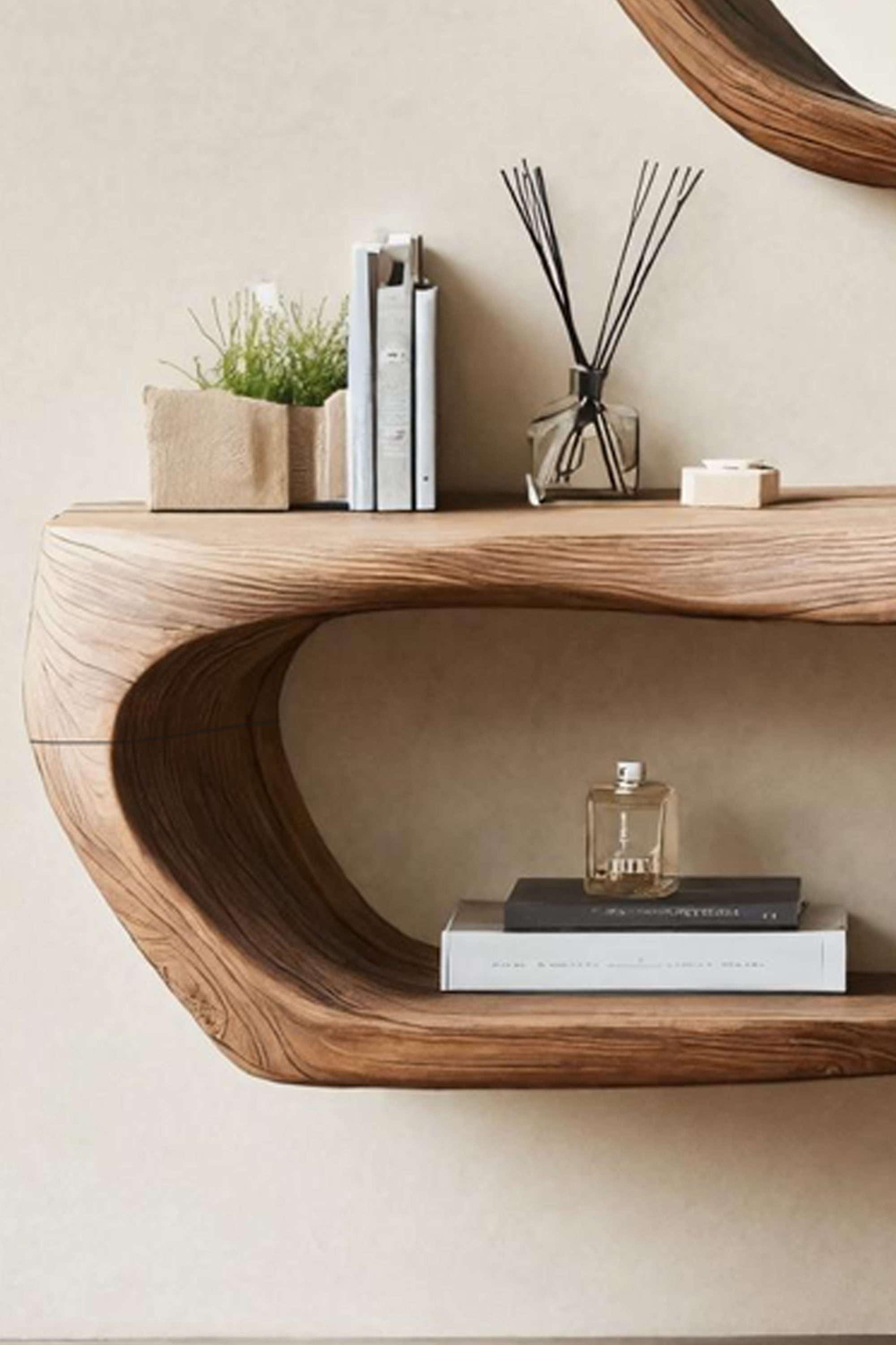 Handcrafted Live Edge Vanity for Stylish Bathroom Design SILDTTNMV006