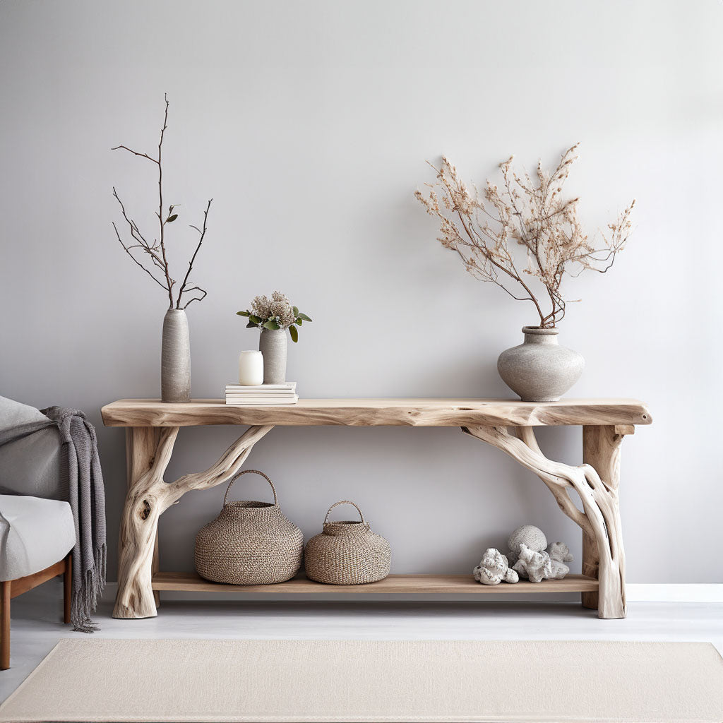 Decorative Console Table For Rustic And Modern Homes SILDTCS009