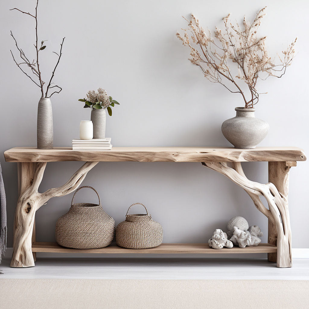 Decorative Console Table For Rustic And Modern Homes SILDTCS009