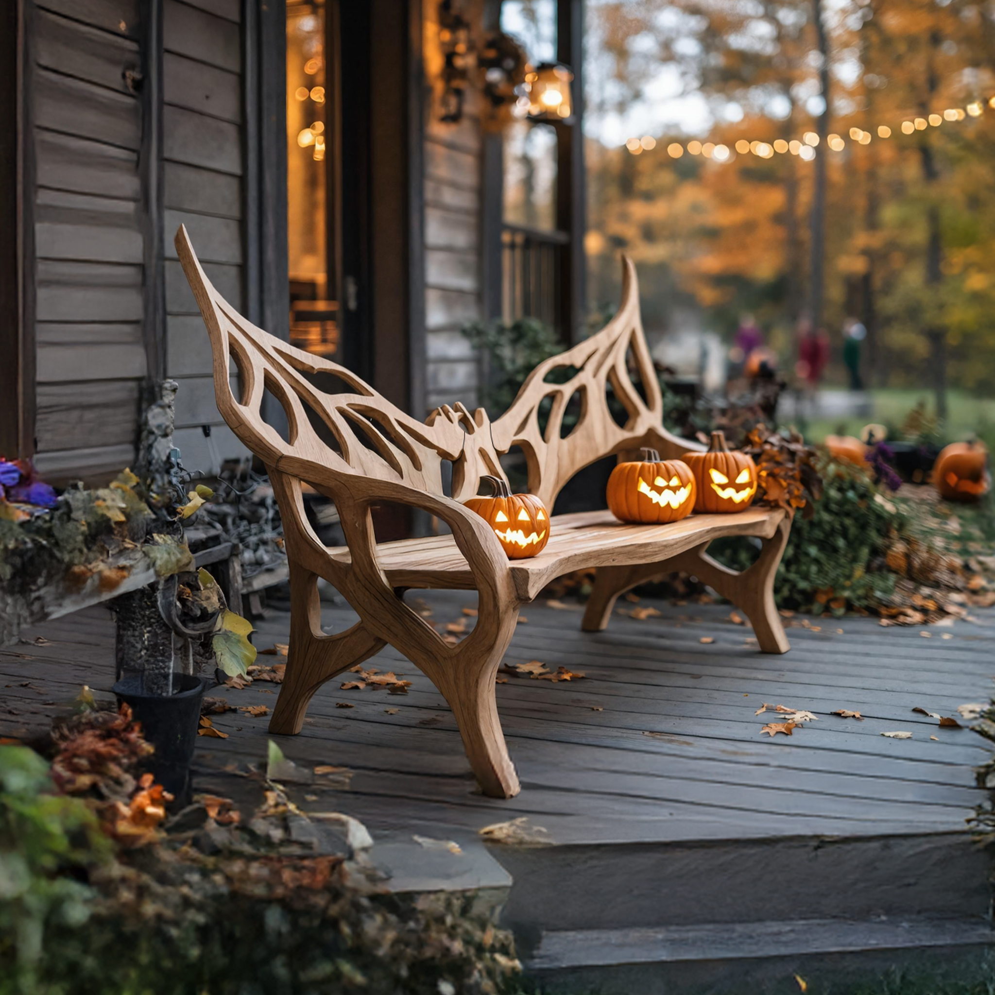 Handcrafted Wooden Bench For Living Room Classic Furniture Ideas SILDTTNHOB029