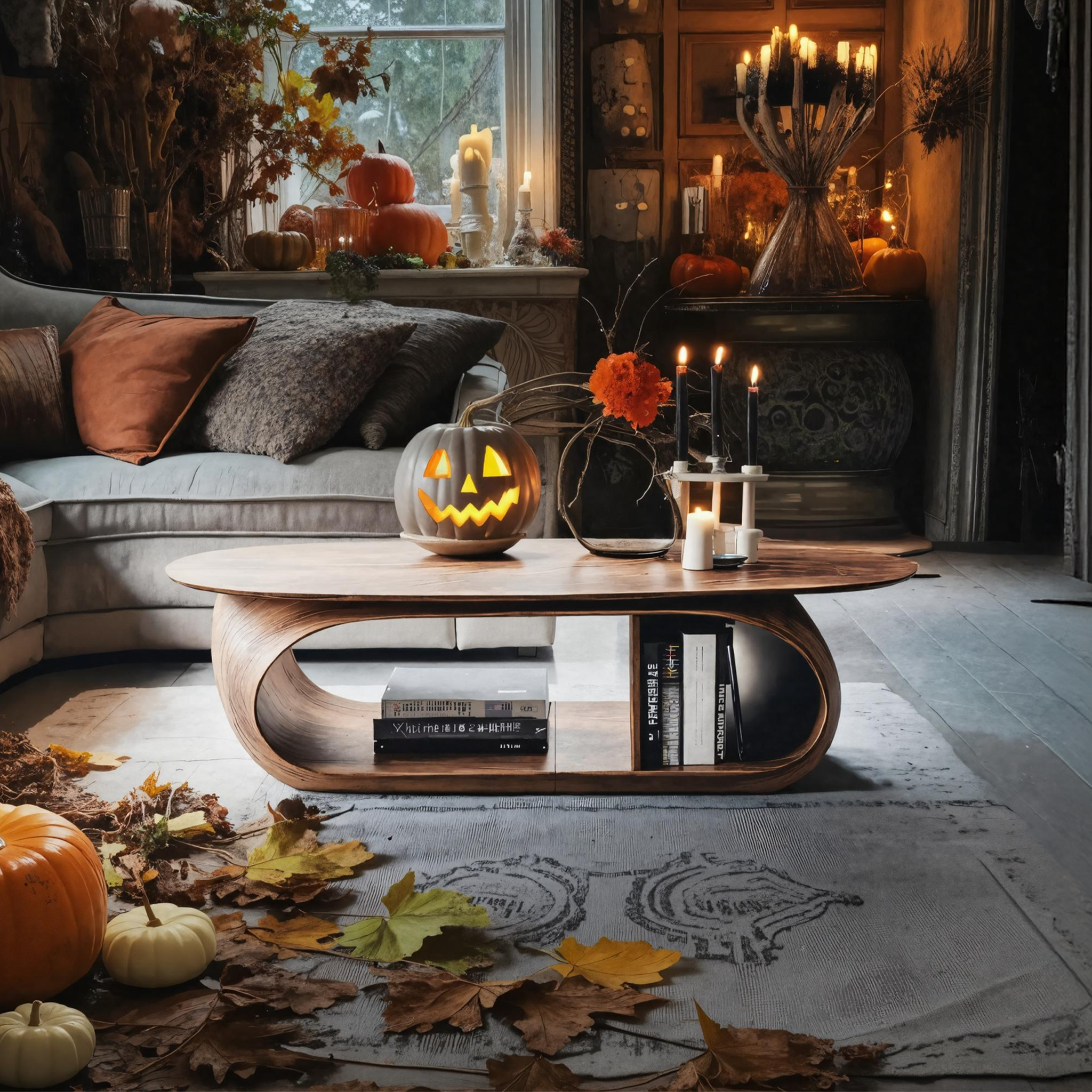 Handcrafted Wooden Live Edge Coffee Table For Living Room Halloween Ideas SILDTTNHCF007