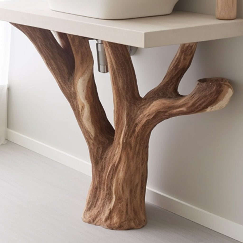 Handcrafted Counter Bathroom Sink SILDTBRV016