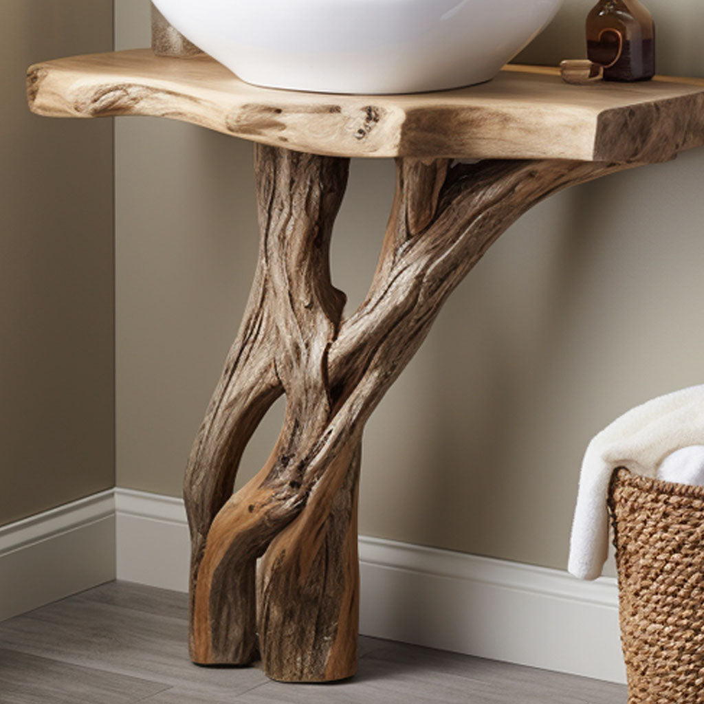 Handcrafted Bathroom Vanity Sink SILDTBRV015