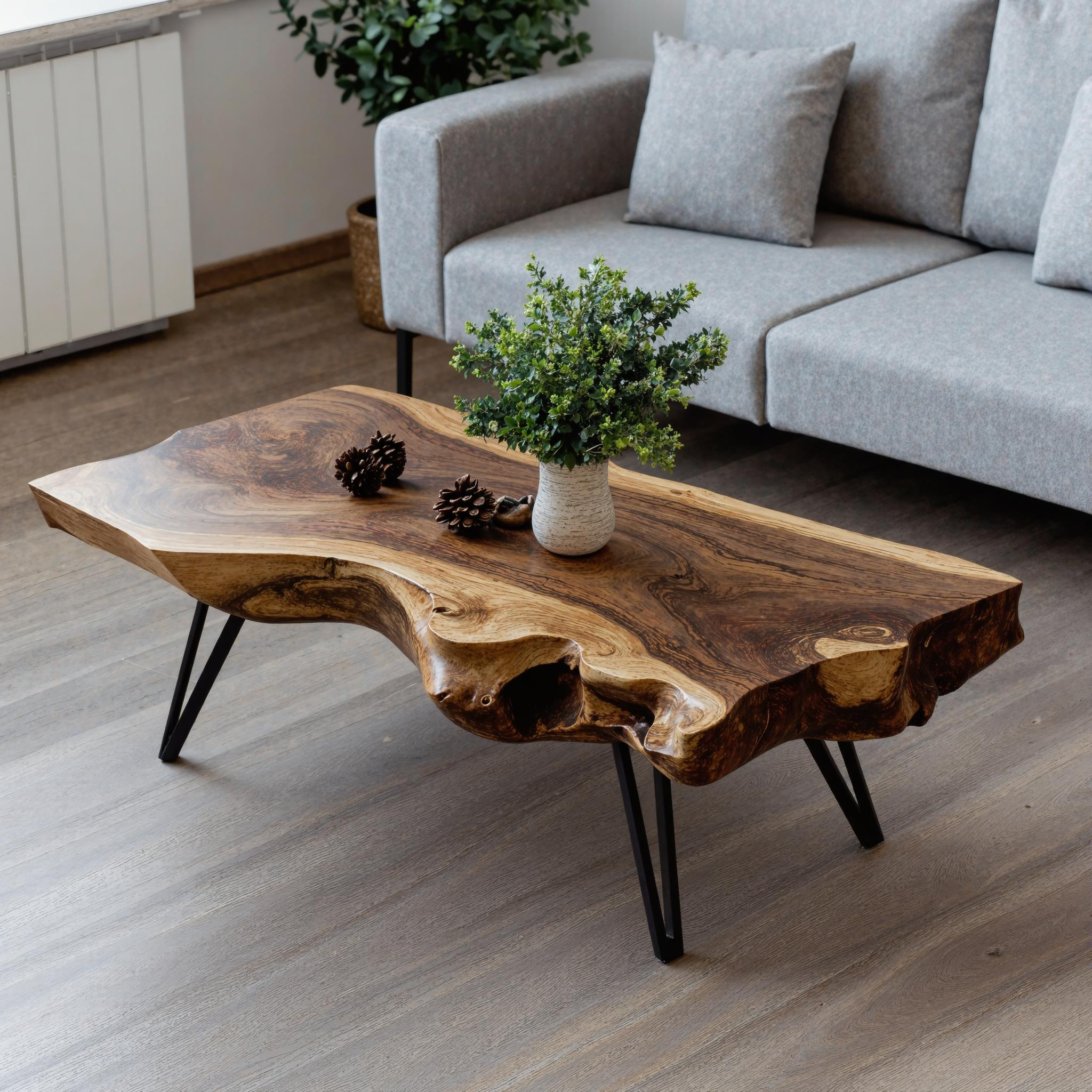 Mid Century Coffee Table For Living Room Decor SILDTCF140