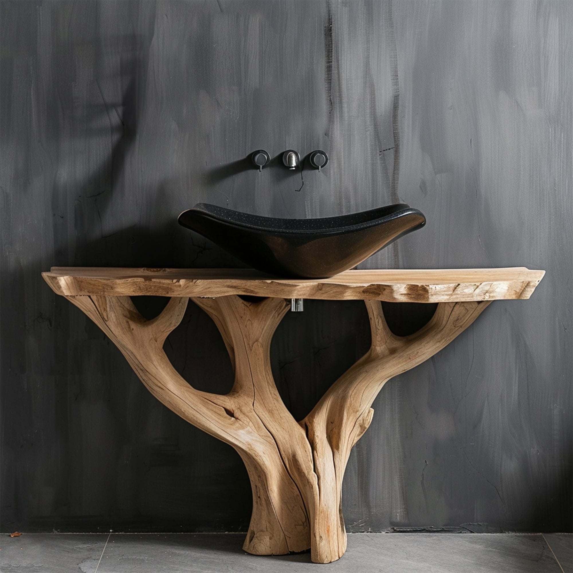 Floating Bathroom Vanity Bathroom Sink SILDTBRV050