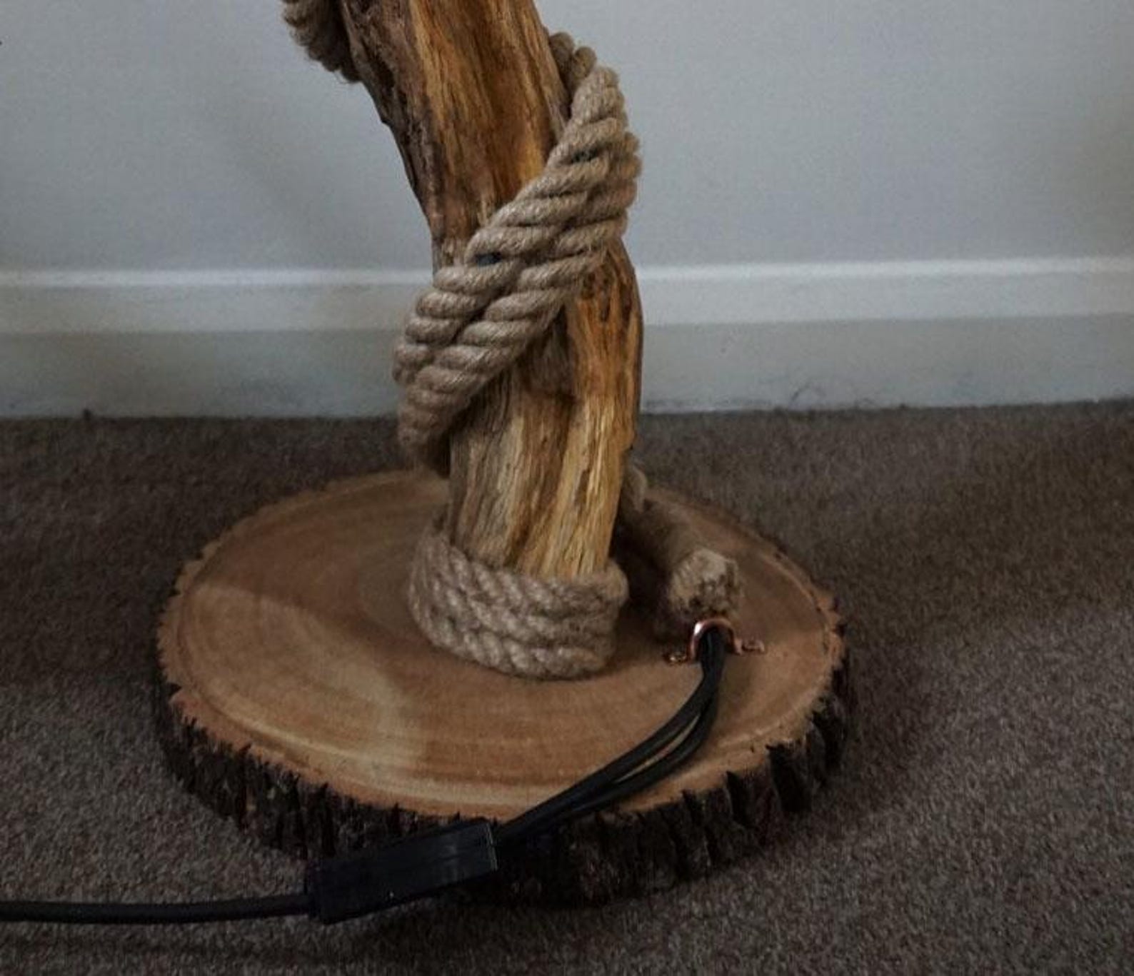 Rustic Style To Unique Branch Floor Lamp And Driftwood Lamp In Living Room And Home Decor SITHLAM012