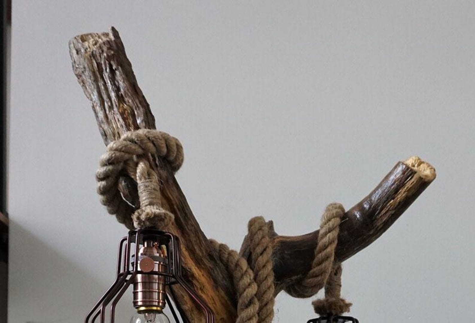Rustic Style To Unique Branch Floor Lamp And Driftwood Lamp In Living Room And Home Decor SITHLAM012