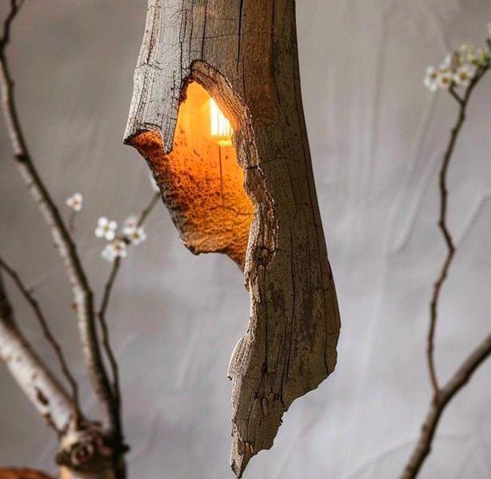 Rustic Style Wooden Lamp And Handmade Lighting For Living Room Bedroom And Home Decor SITHLAM007
