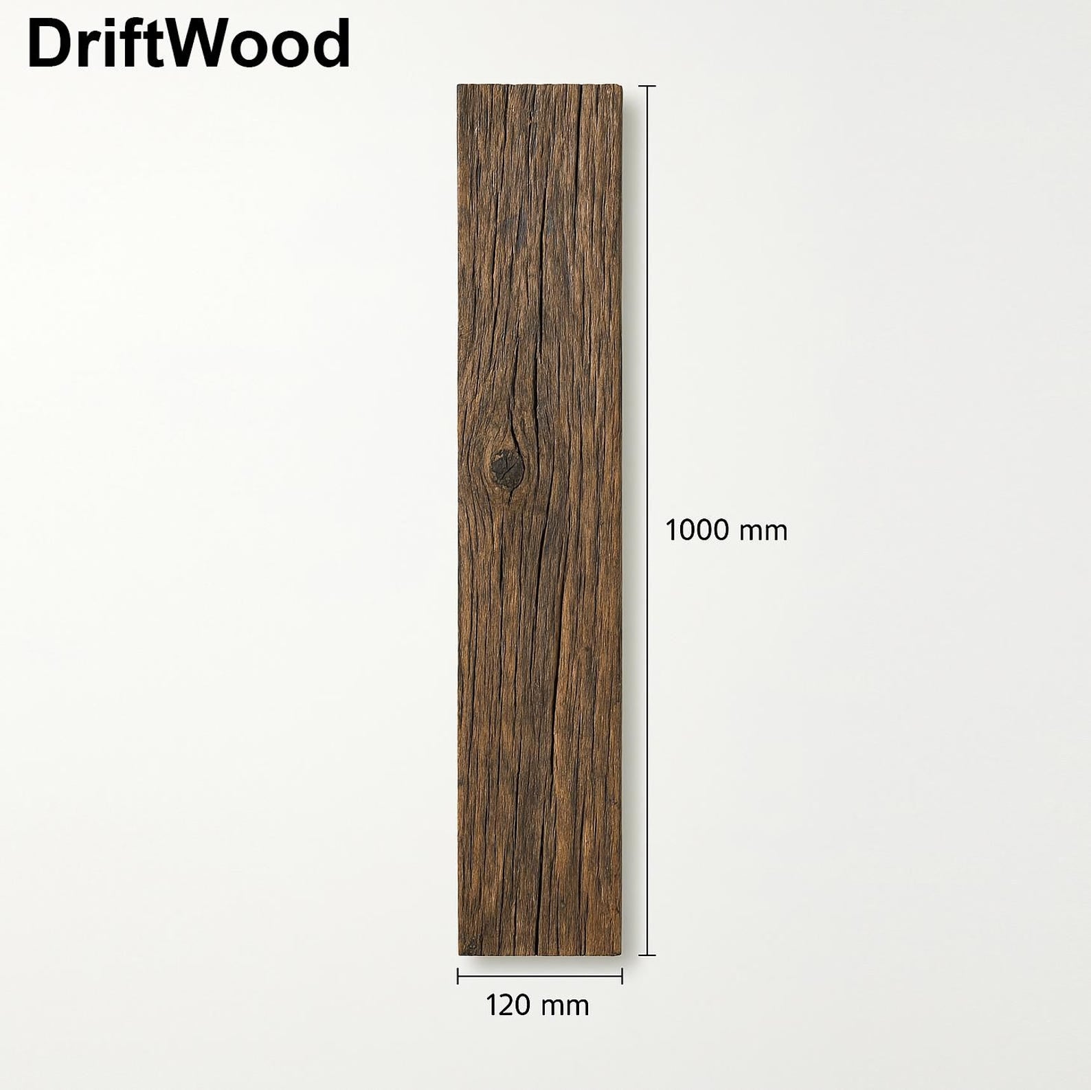 Rustic Driftwood Flooring For Living Room, Cabin, Entryway, And Boutique Interiors SITHFRG001