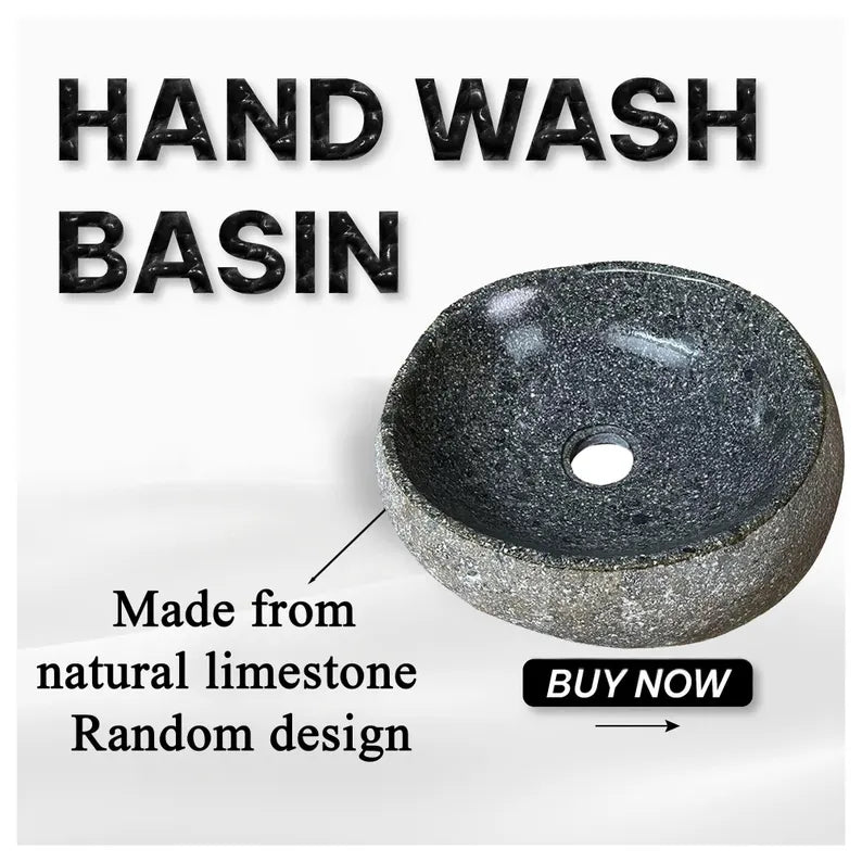 Rustic Nature Inspired Vanity Bathroom Or Home Wash Area SINLKITBB008