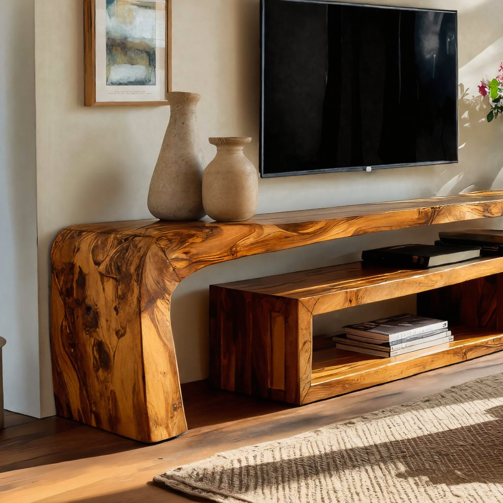 Scandinavian TV Cabinet For Living Room RTTHTTTVC035