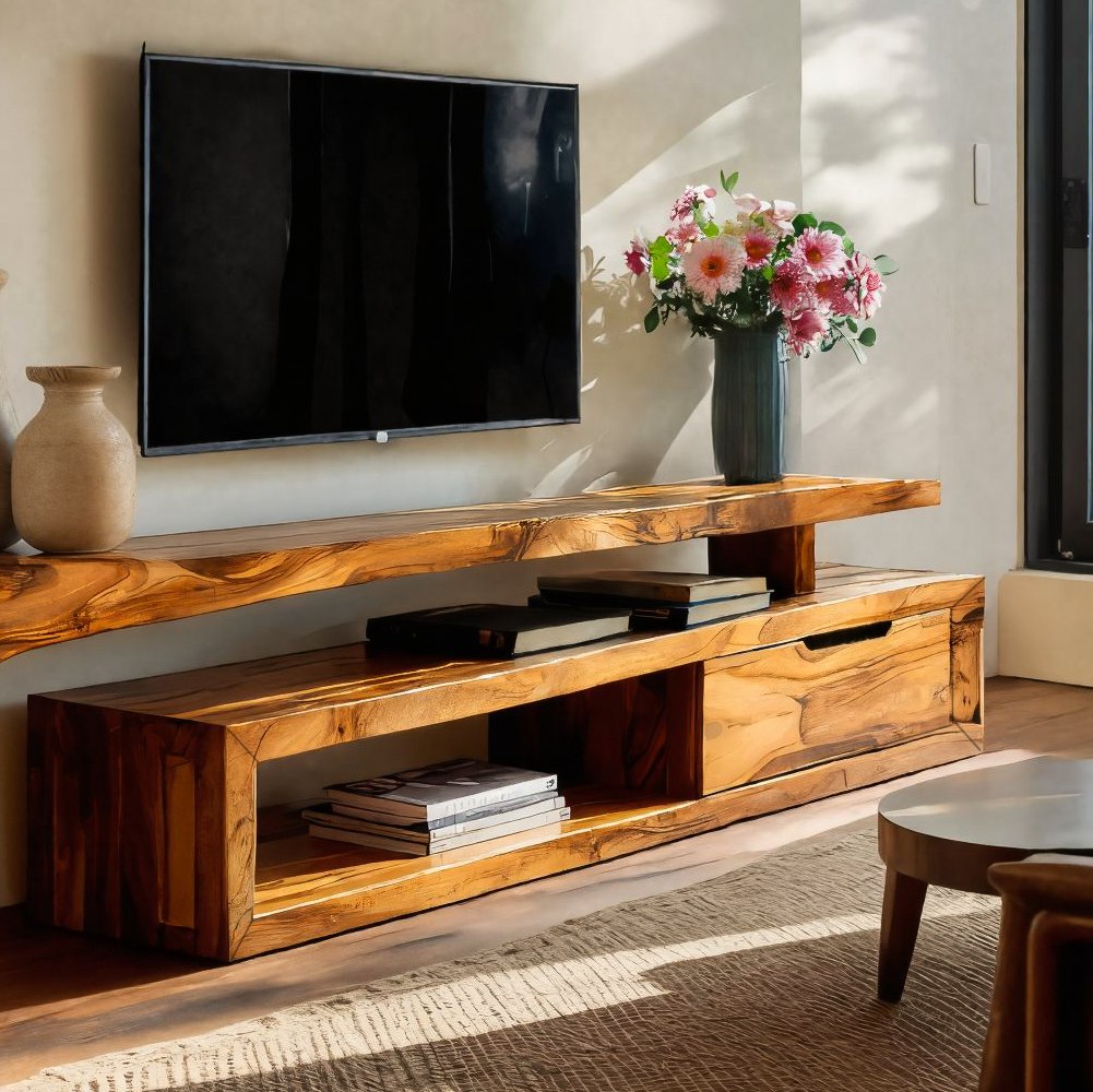 Scandinavian TV Cabinet For Living Room RTTHTTTVC035