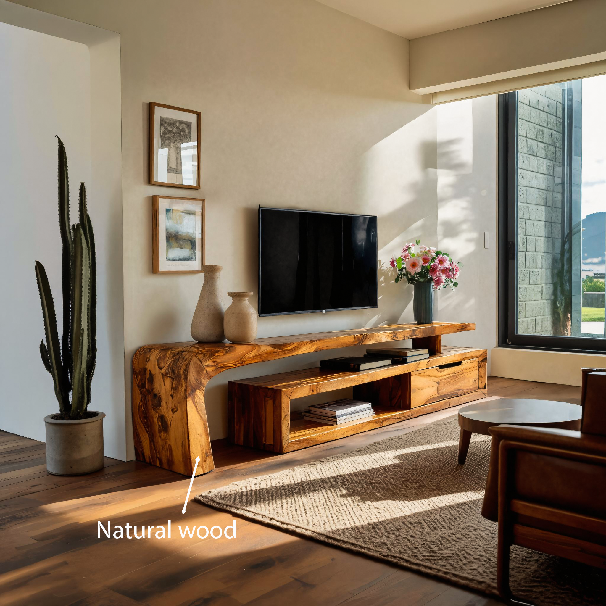Scandinavian TV Cabinet For Living Room RTTHTTTVC035