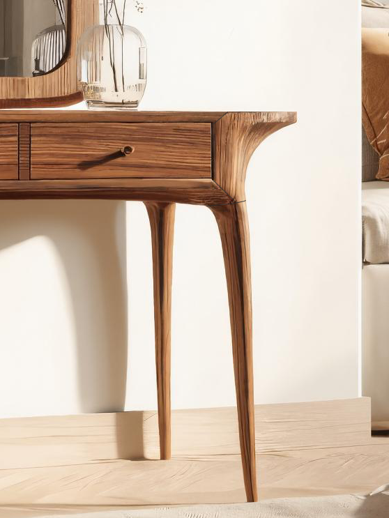 Elegant Handmade Vanity Table With Drawers For Bedroom SITHTTMV017